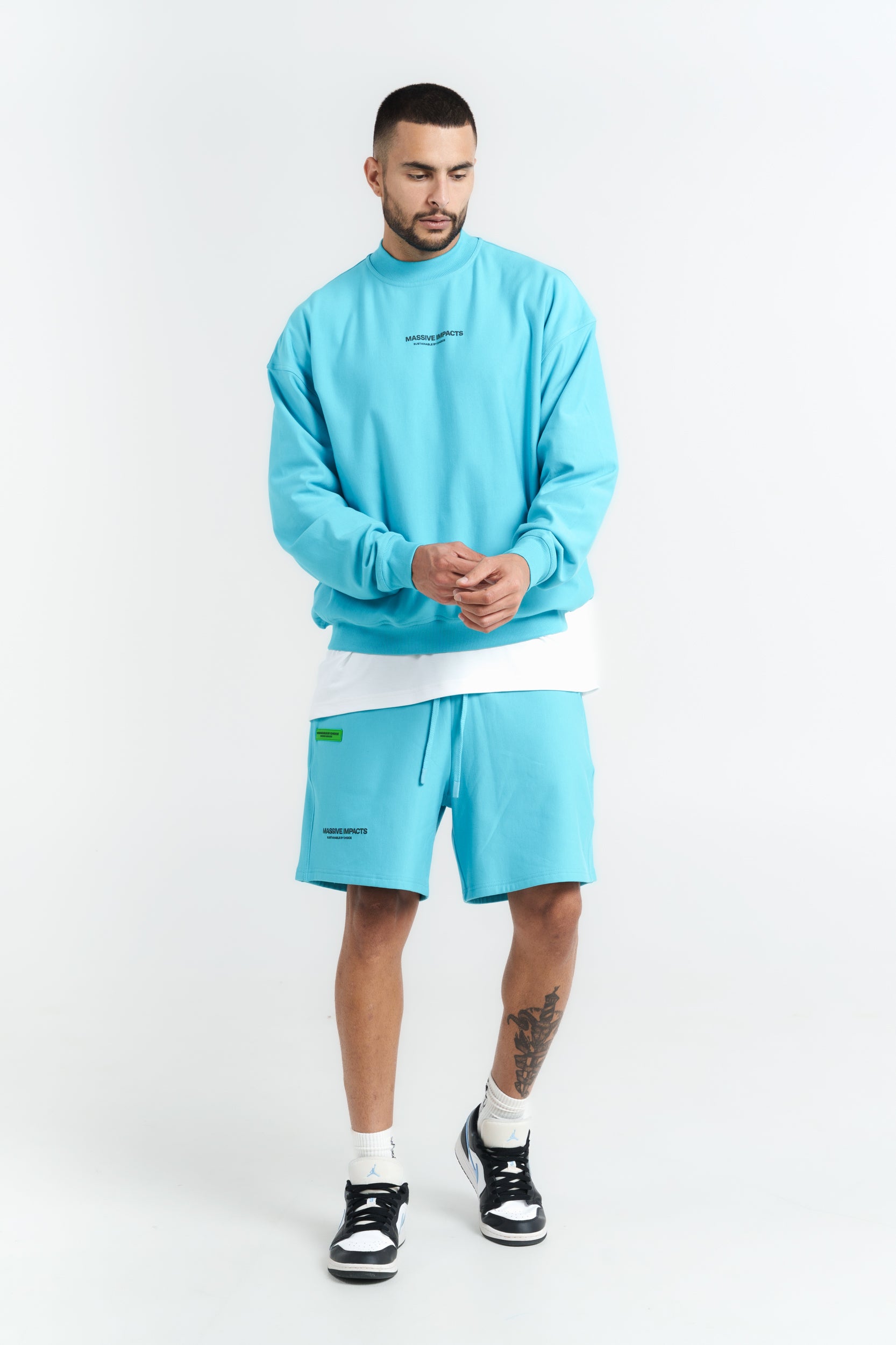 S3J050MI High Neck Sweater