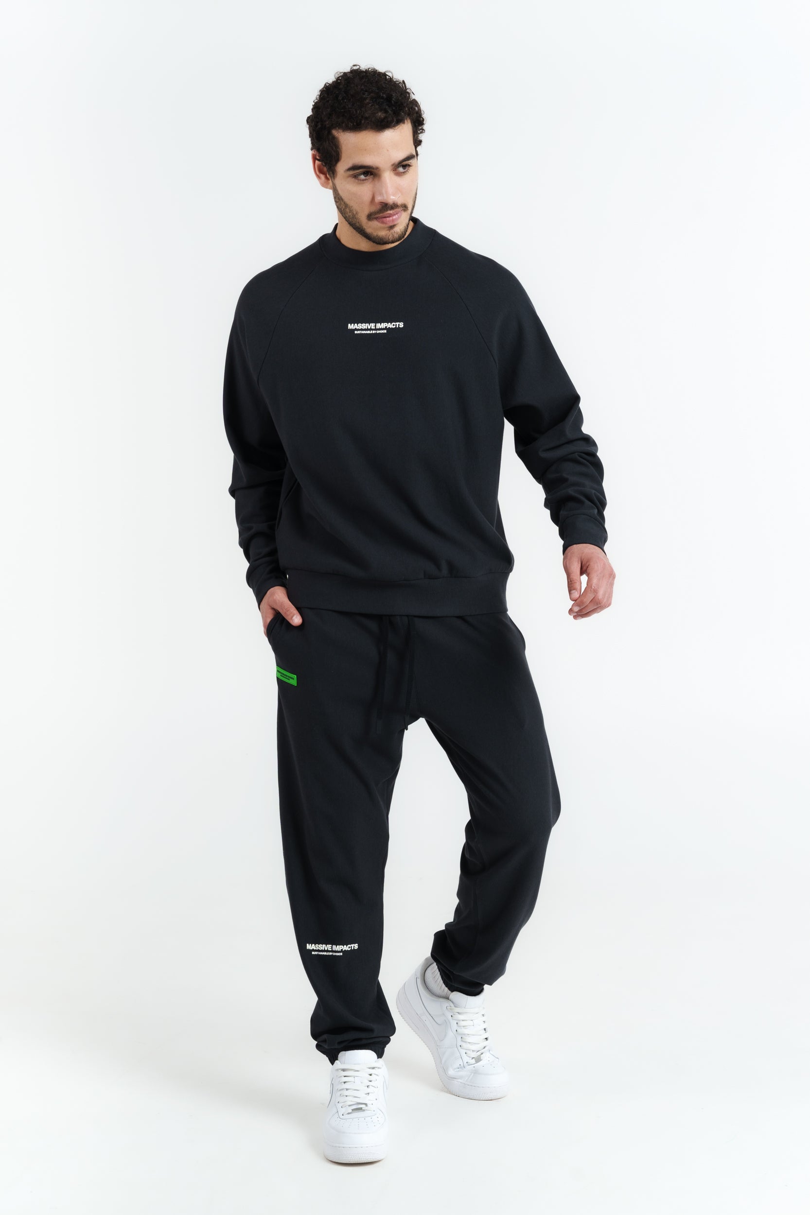 S3J019MI Neutral Joggers