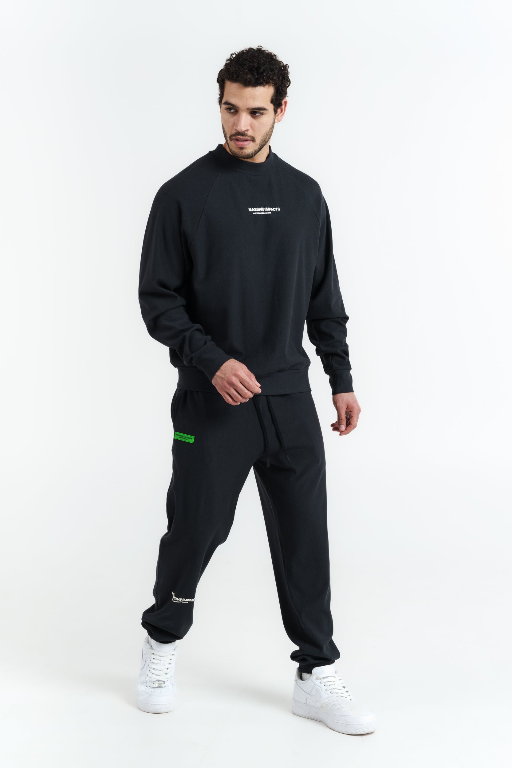 S3J019MI Neutral Joggers