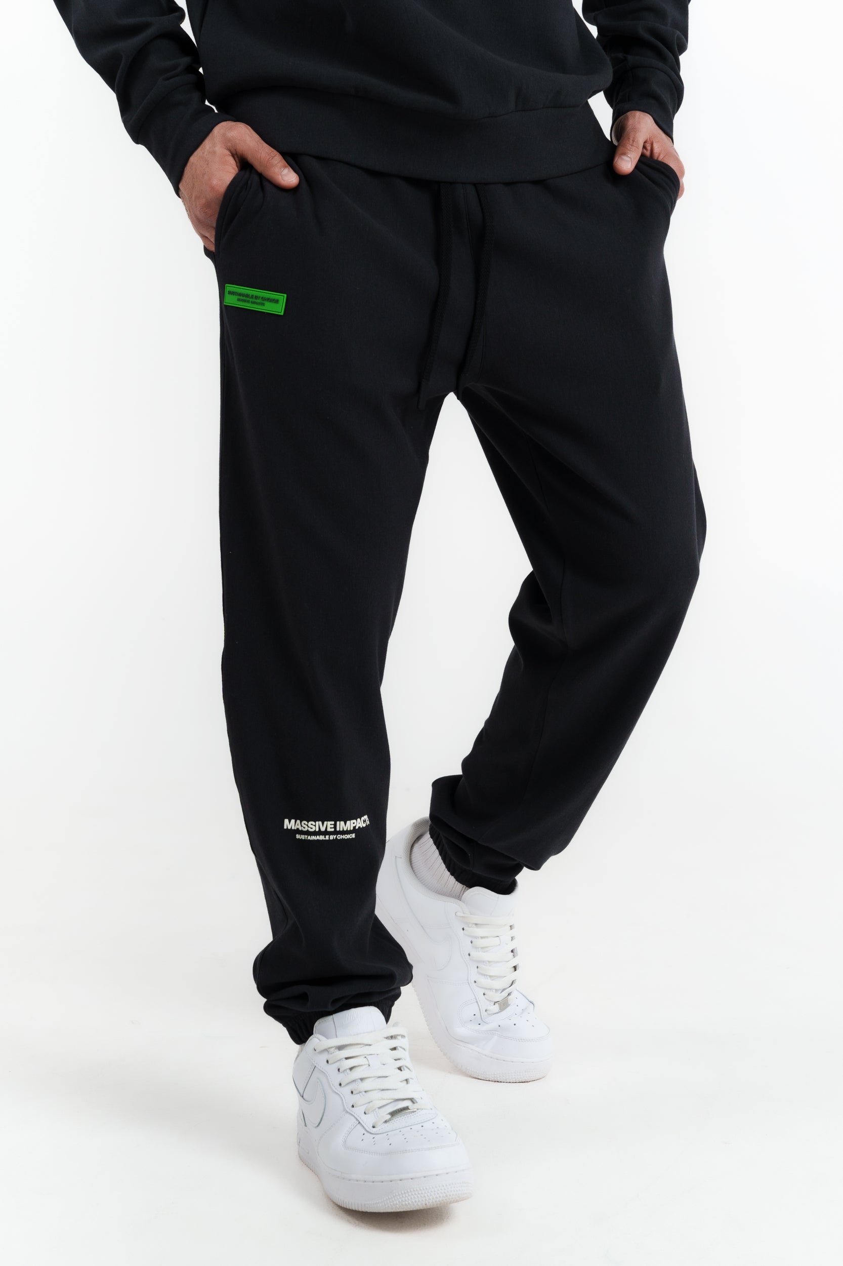 S3J019MI Neutral Joggers