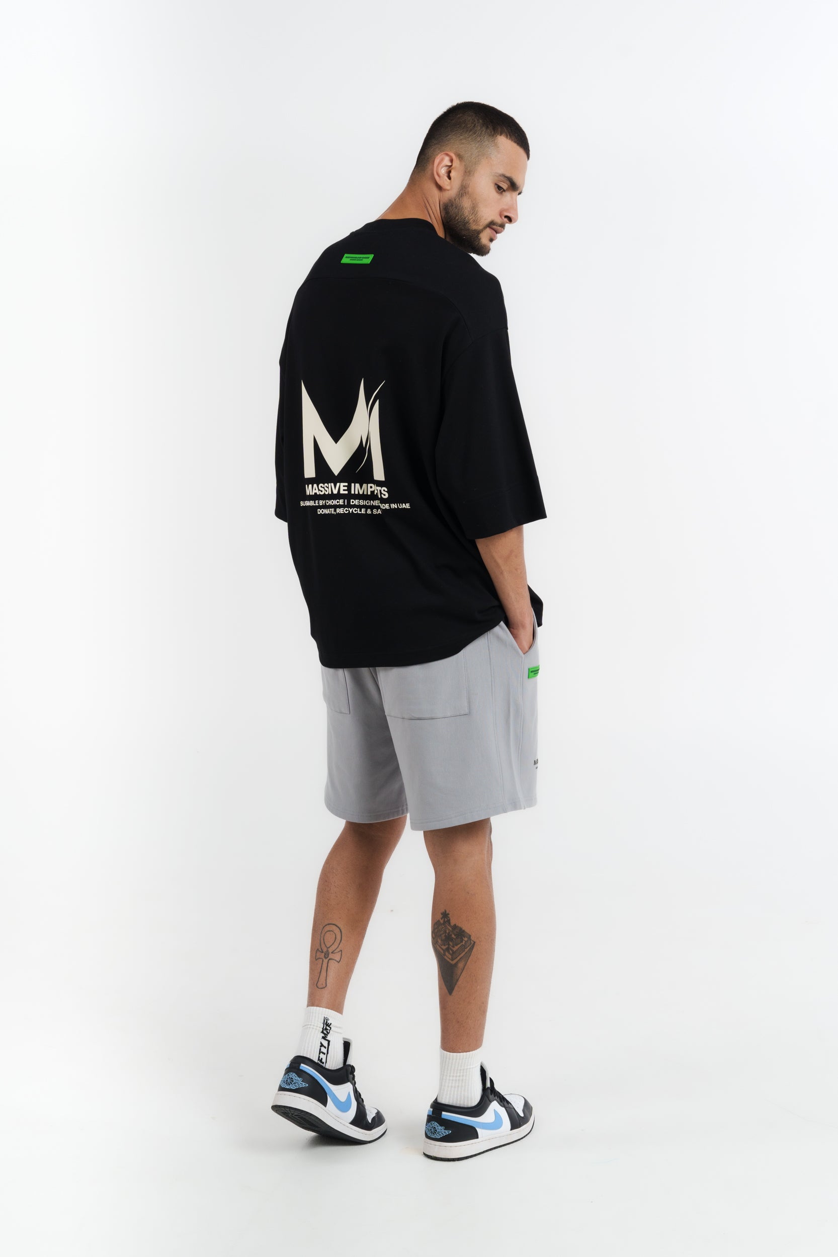 S3J051MI Organic Cotton MI Signature Tee