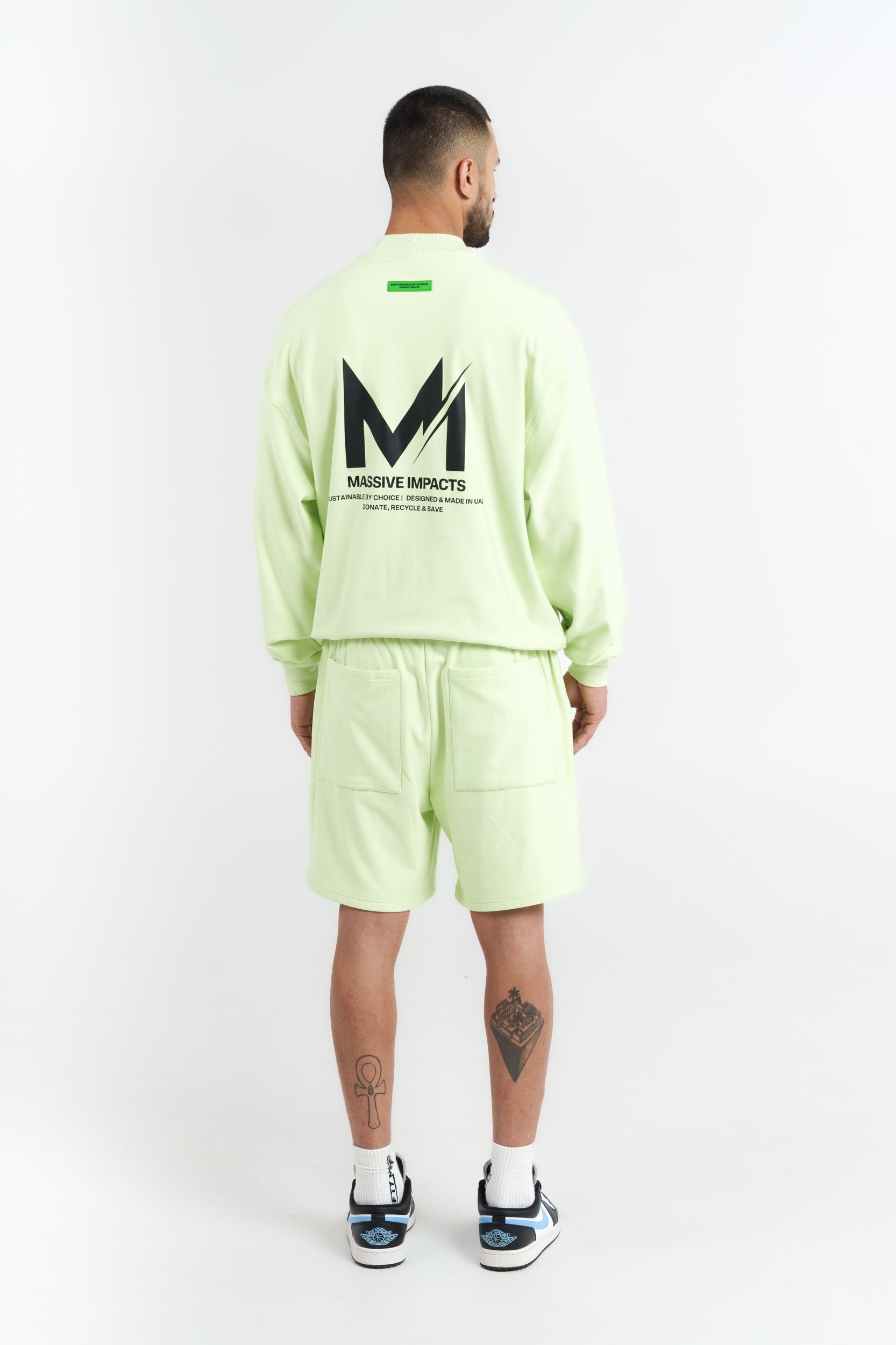 S3J050MI High Neck Sweater