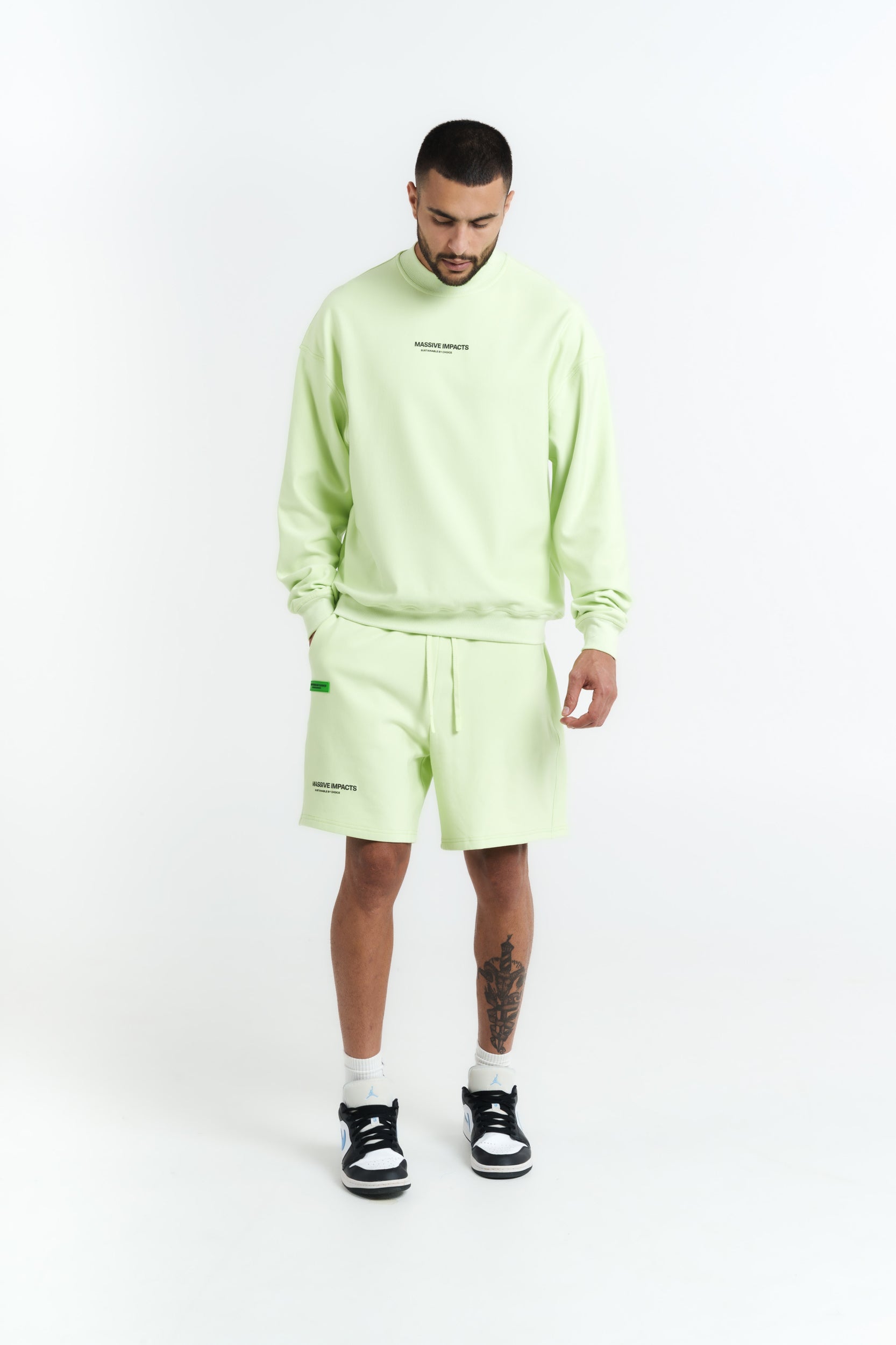 S3J050MI High Neck Sweater