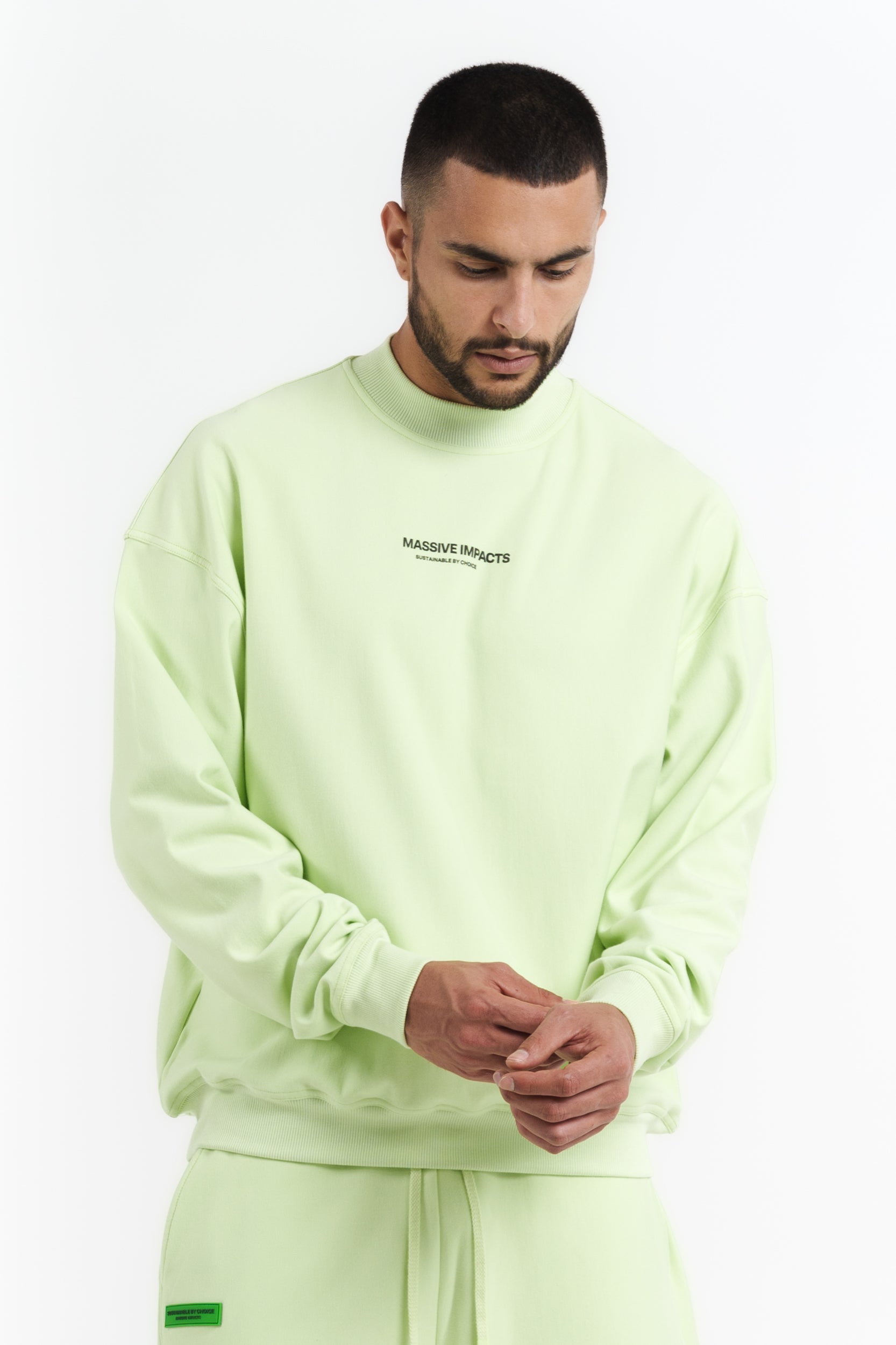 S3J050MI High Neck Sweater