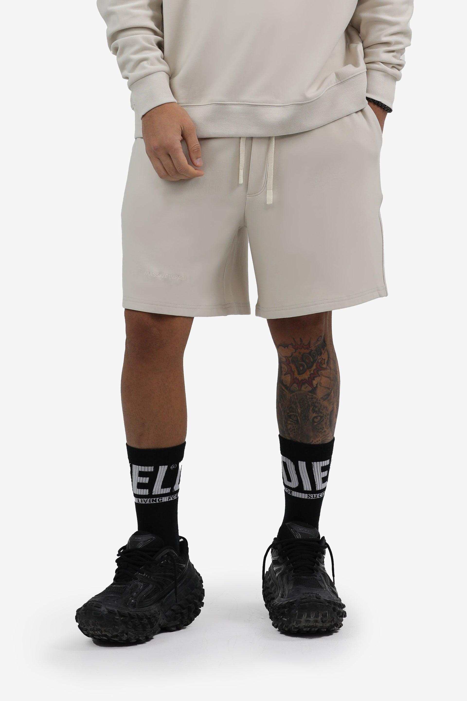 S2J036MI Relaxed Men's Sweat Short