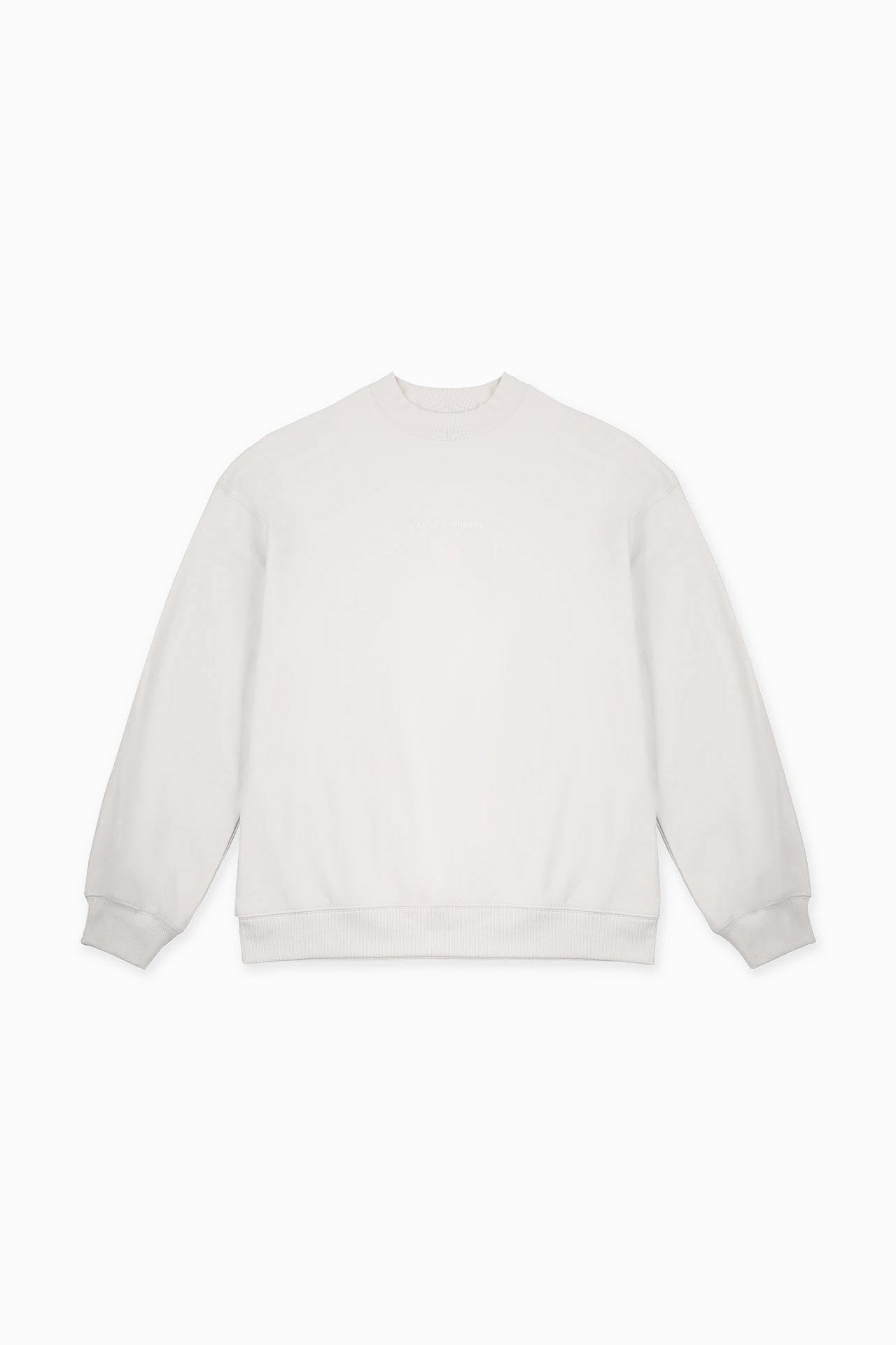 S2J029MI High Neck Oversized Sweatshirt