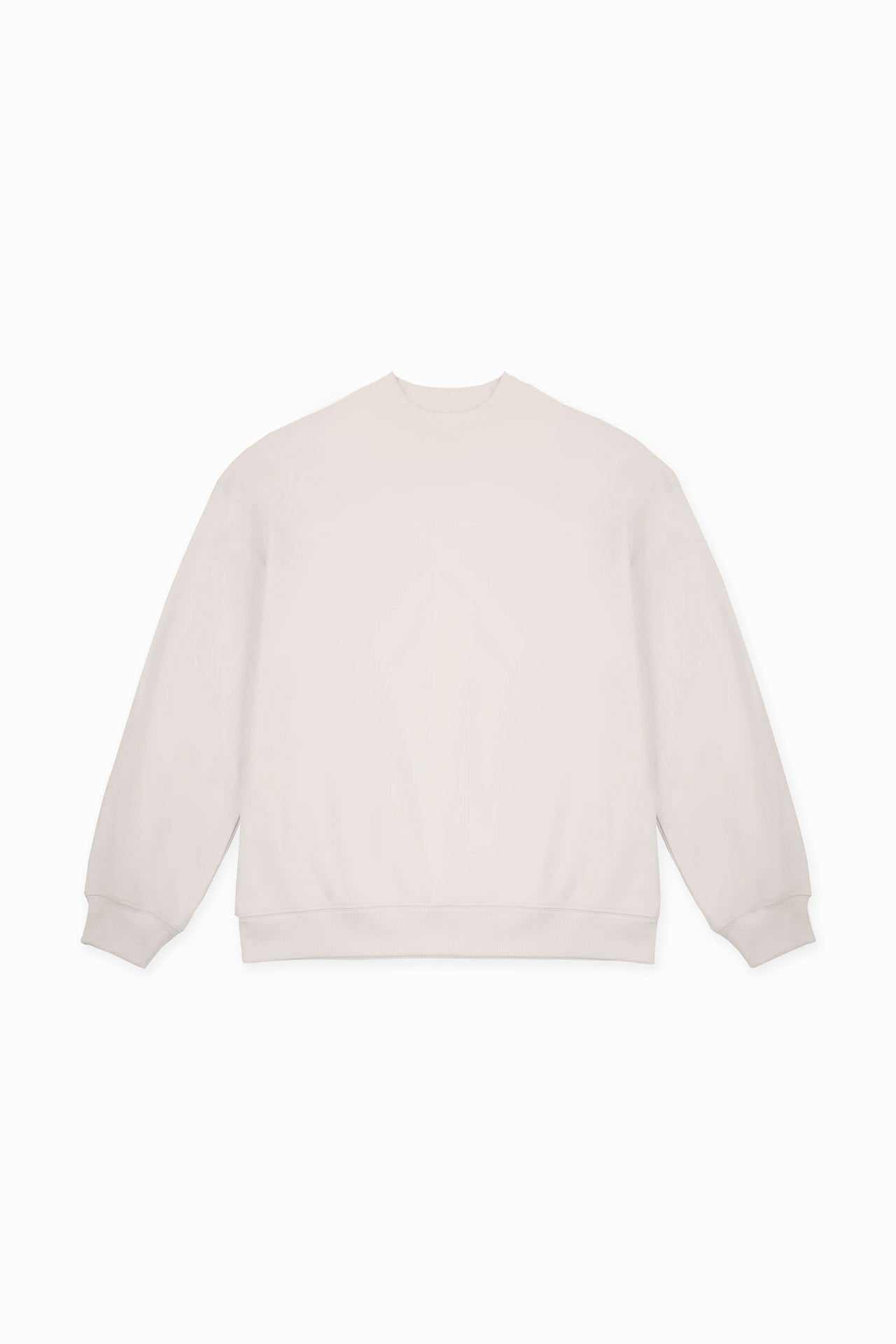 S2J029MI High Neck Oversized Sweatshirt