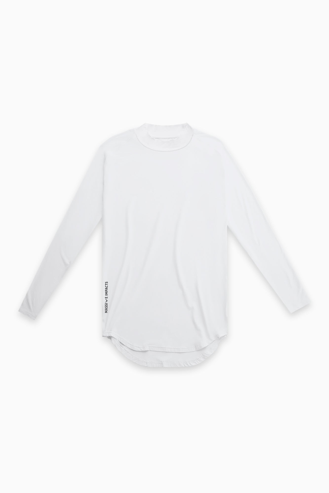 J004MI Recycled Polyester High Neck Sport Top