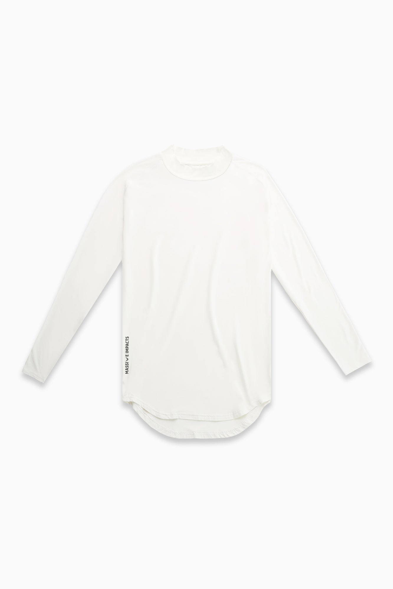 J004MI Recycled Polyester High Neck Sport Top