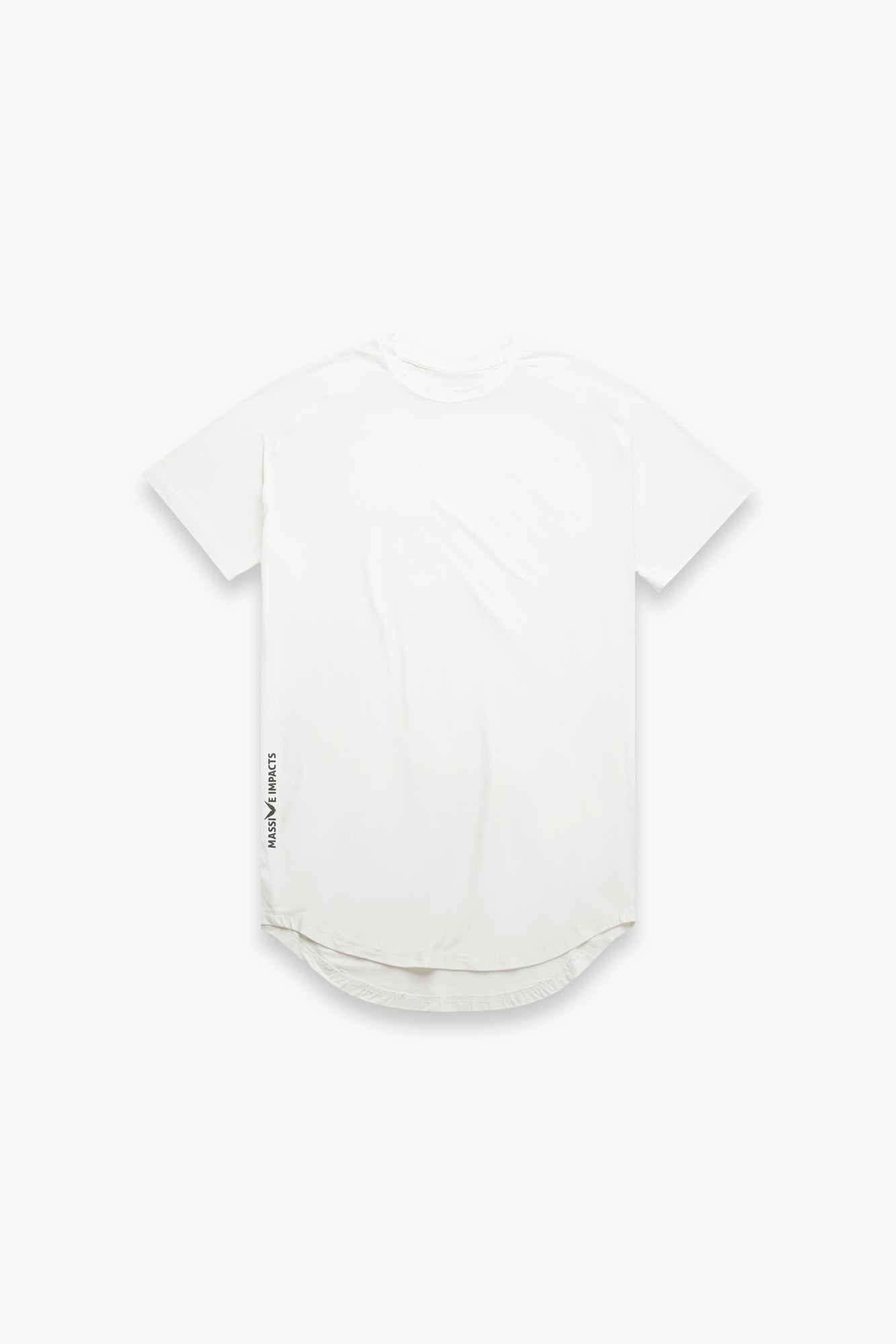 J005MI Recycled Polyester Crewneck Sporty Tee