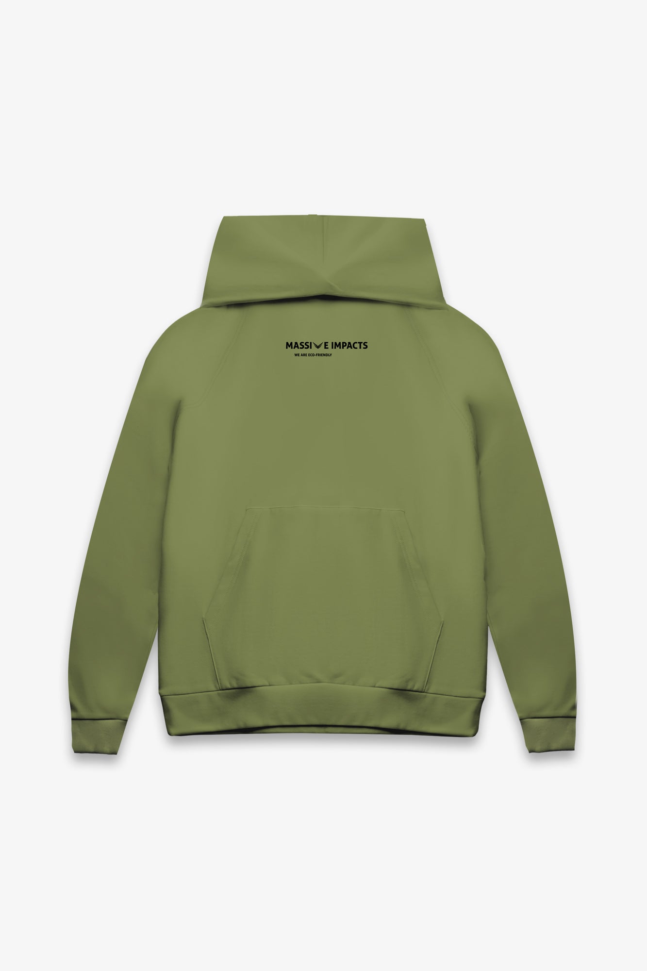 J007MI Organic Cotton & Bamboo Beefy Hoodie