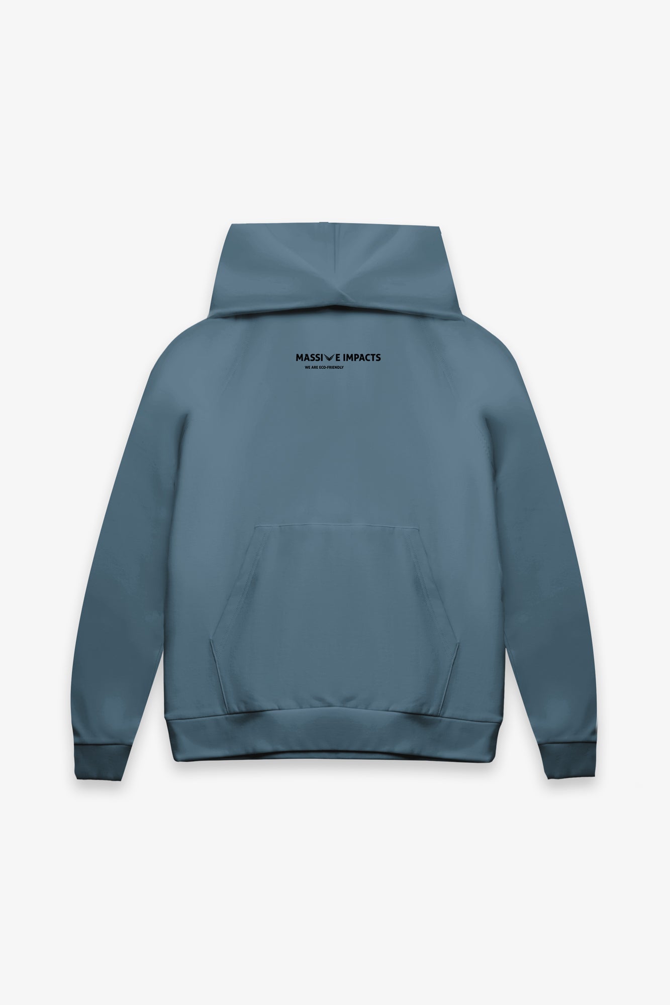 J007MI Organic Cotton & Bamboo Beefy Hoodie