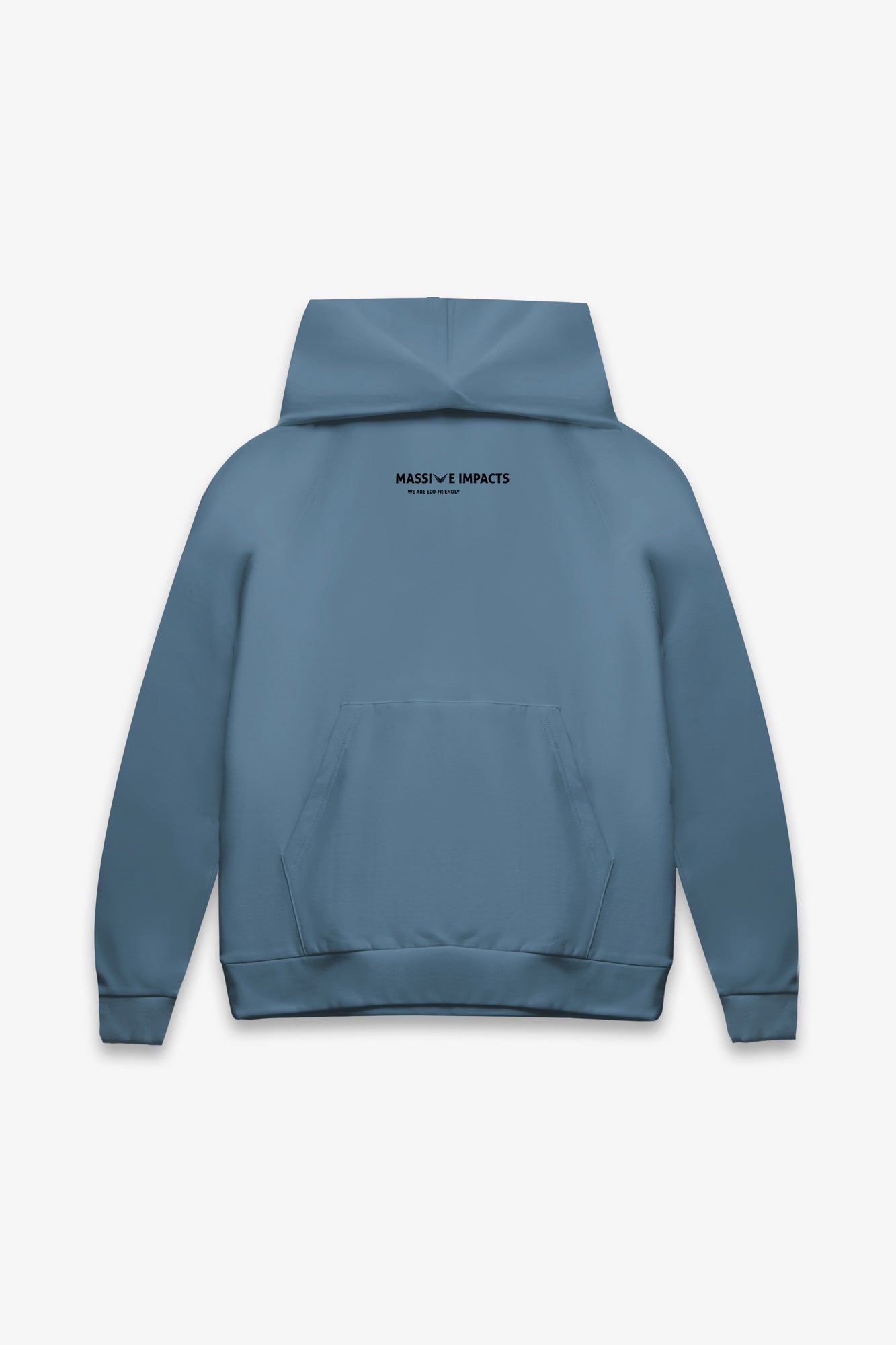 J007MI Organic Cotton & Bamboo Beefy Hoodie