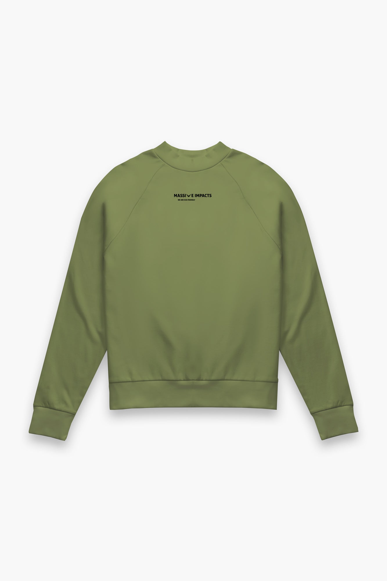 J008MI Organic Cotton & Bamboo Sweatshirt