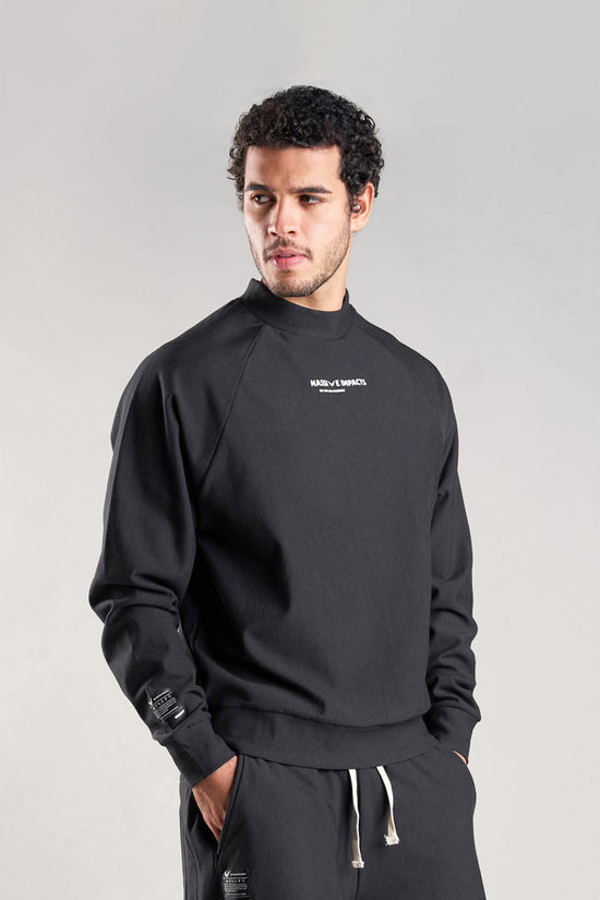 J008MI Organic Cotton & Bamboo Sweatshirt