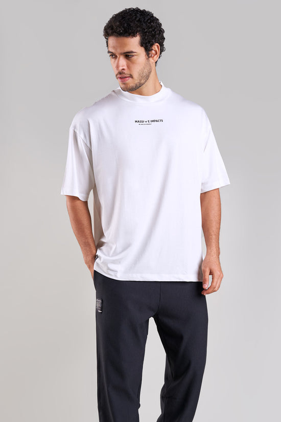 J017MI High Neck Mammoth Tencel Tee