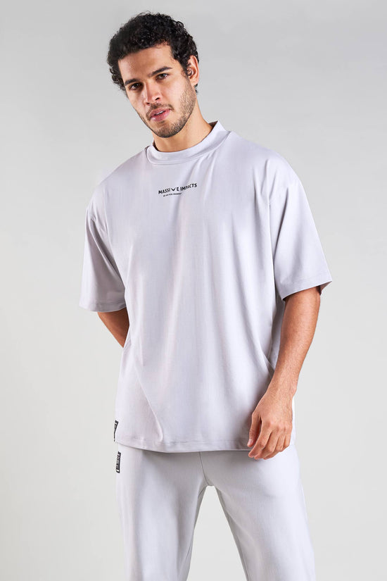 J017MI High Neck Mammoth Tencel Tee