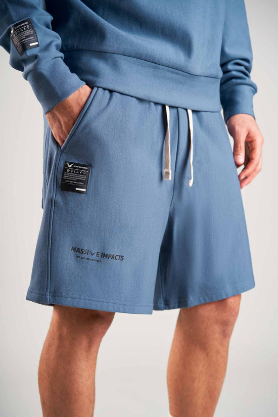 J010MI Organic Cotton & Bamboo Drawstring Shorts