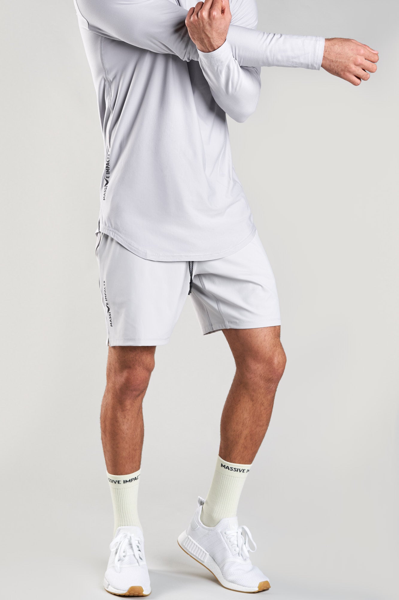 J012MI Recycled Nylon Sportswear Short