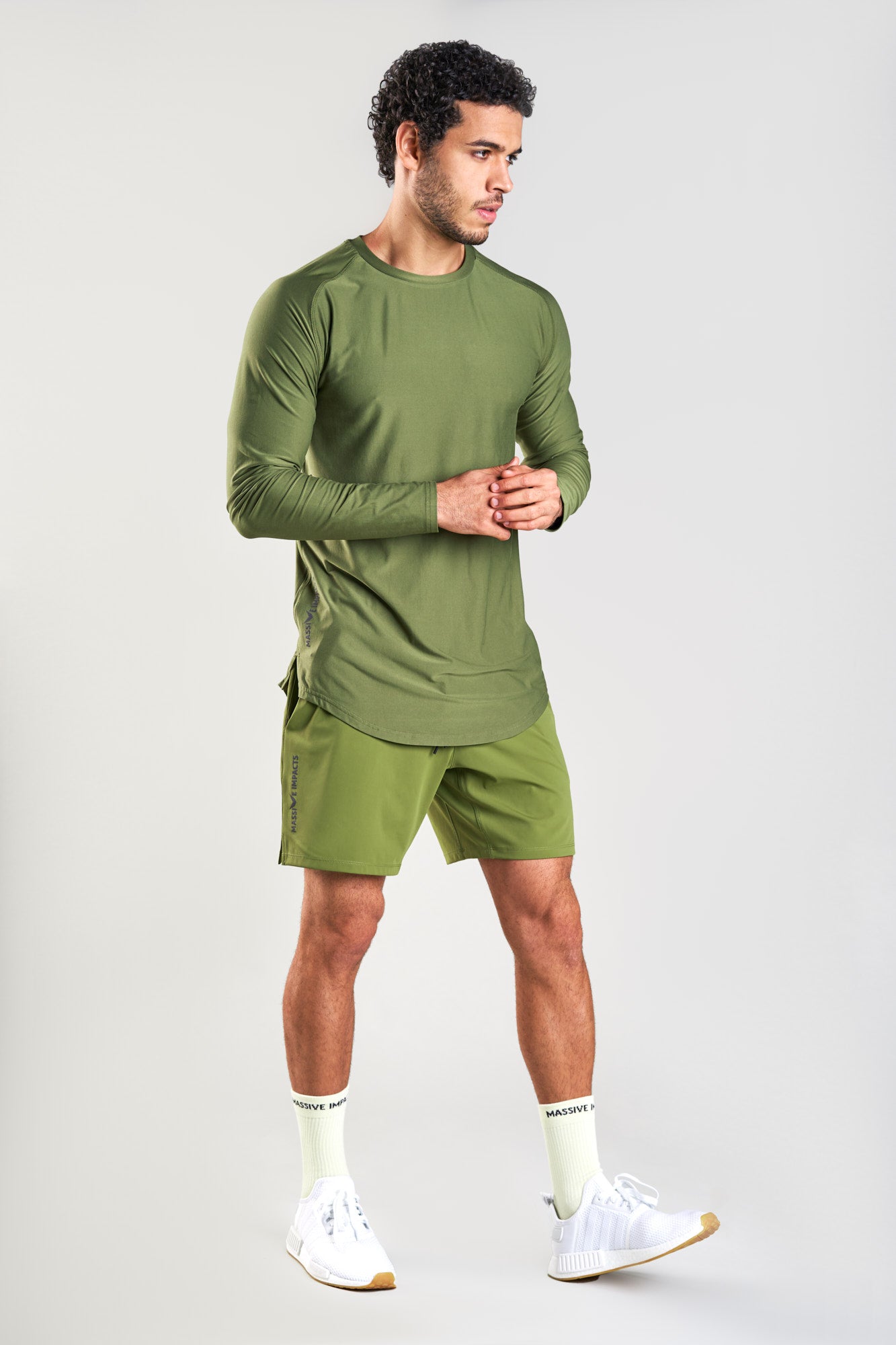 J012MI Recycled Nylon Sportswear Short