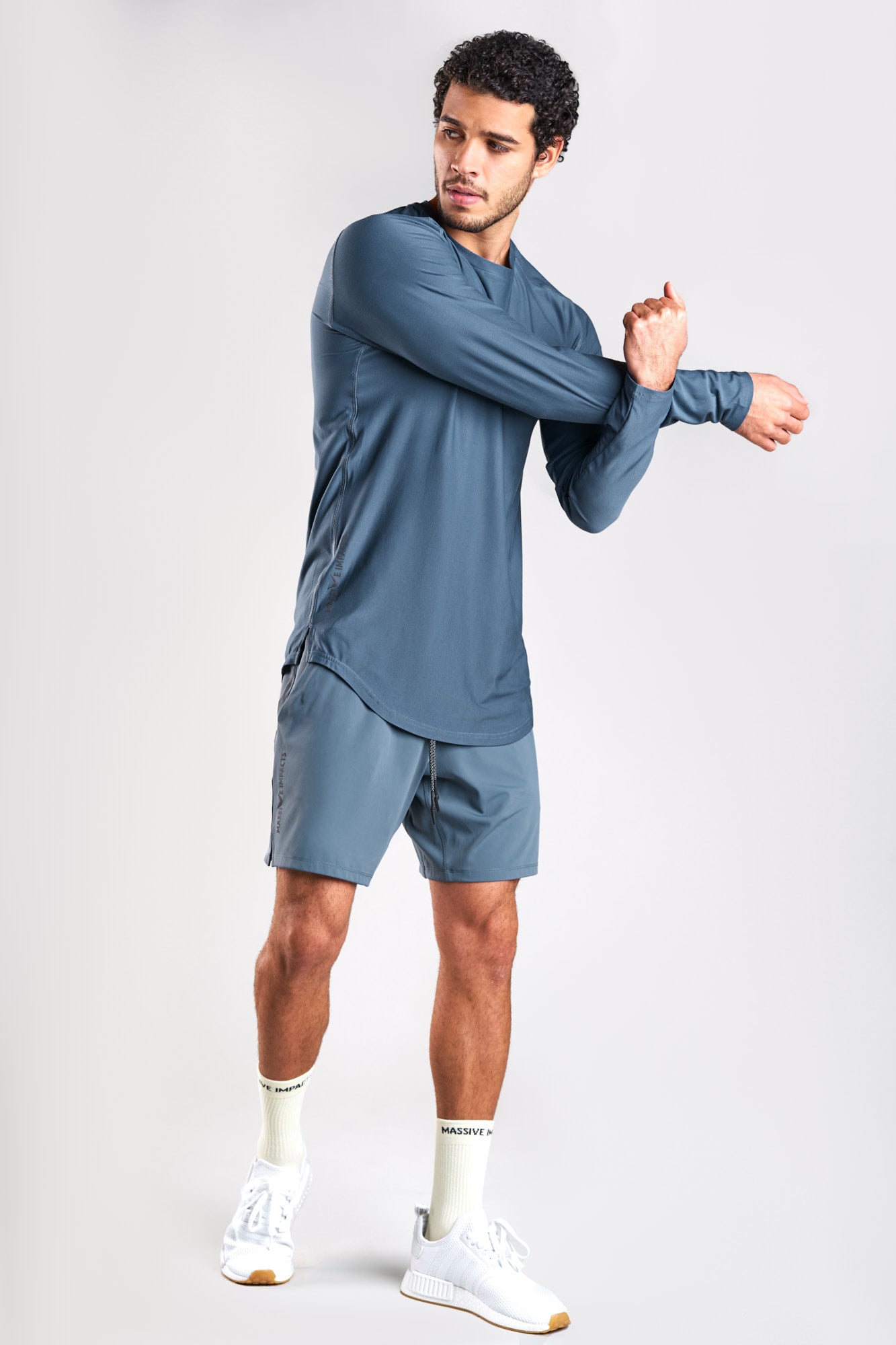 J012MI Recycled Nylon Sportswear Short