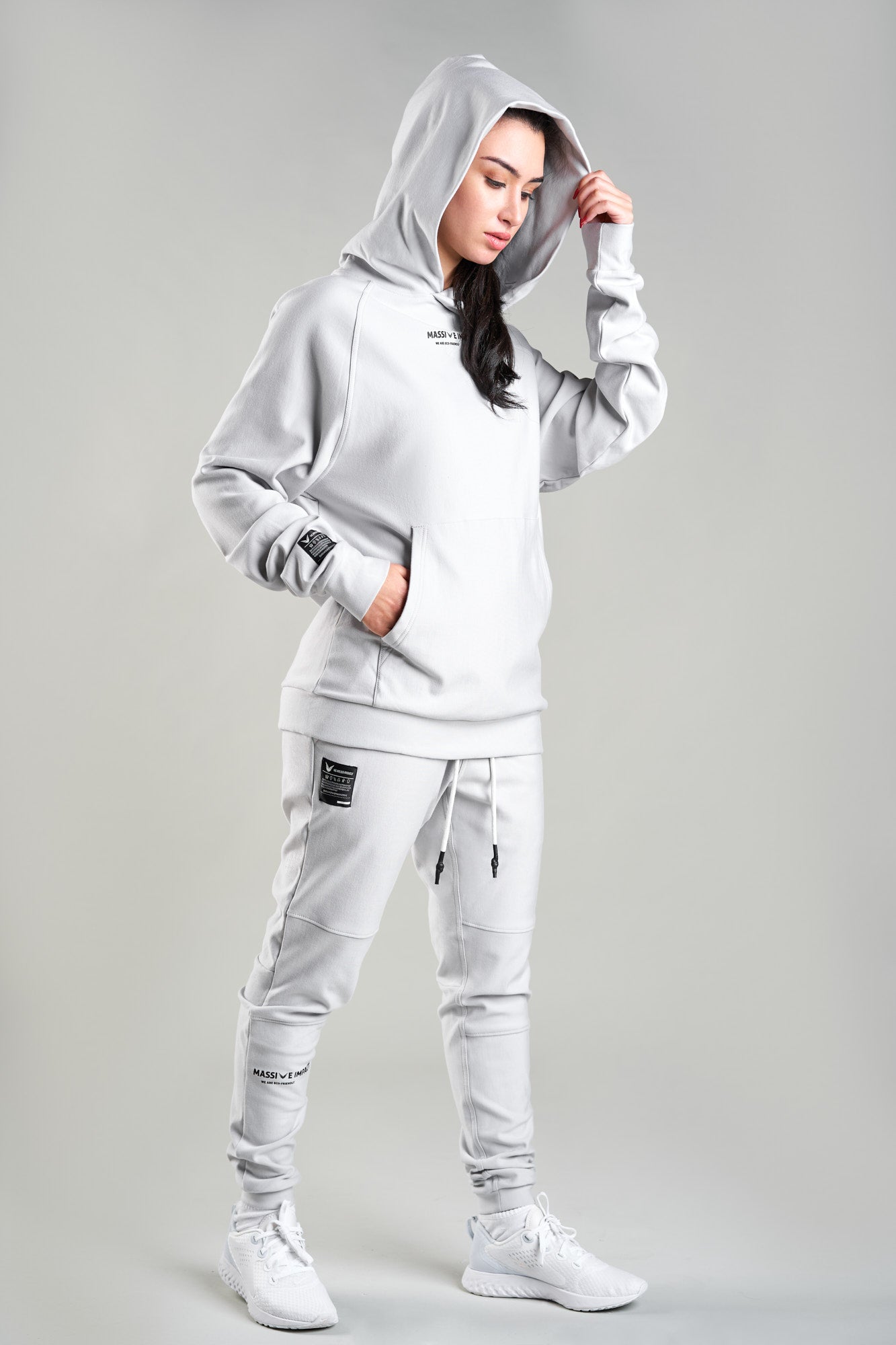 J007MI Organic Cotton & Bamboo Beefy Hoodie