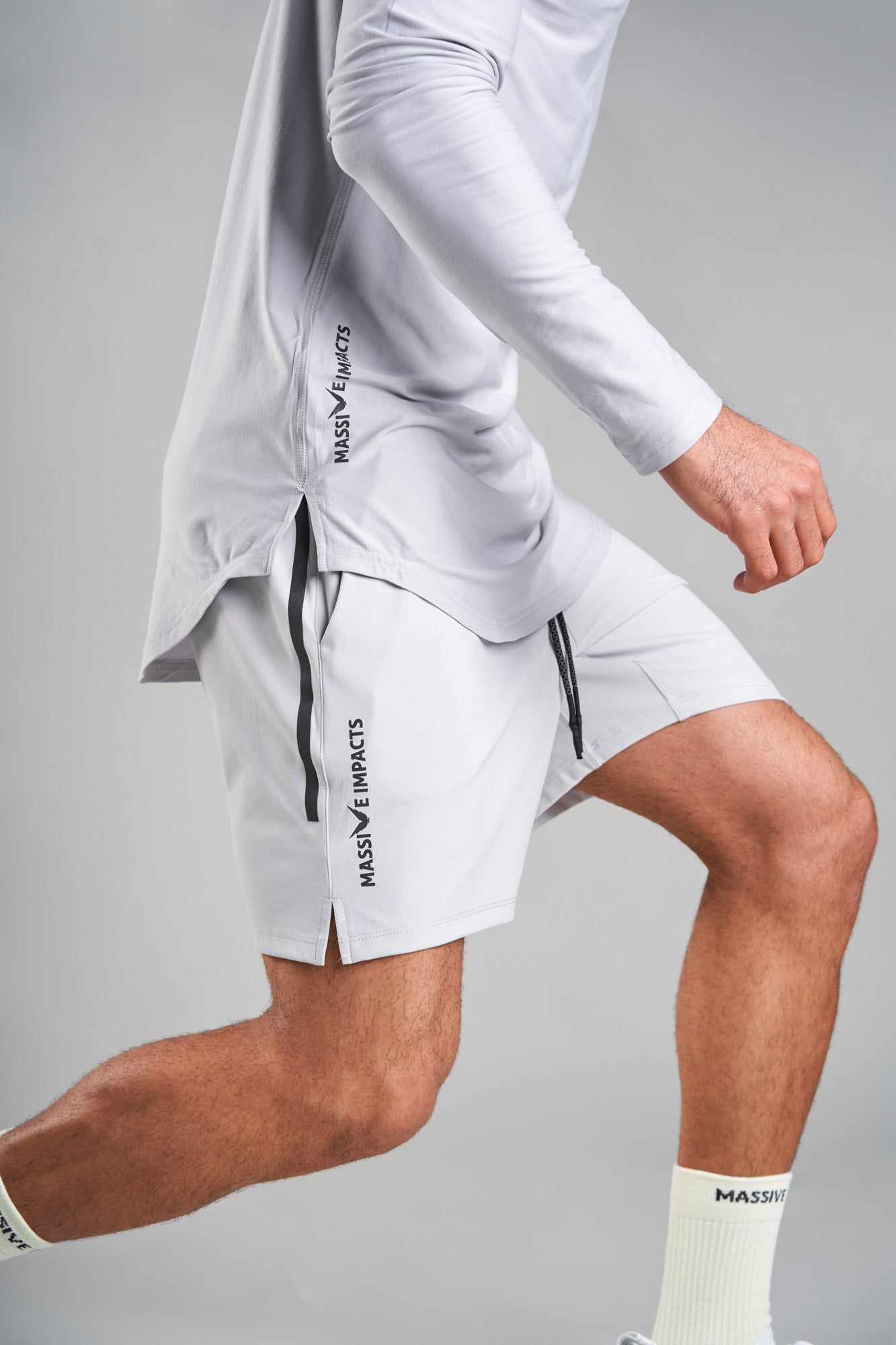 J012MI Recycled Nylon Sportswear Short