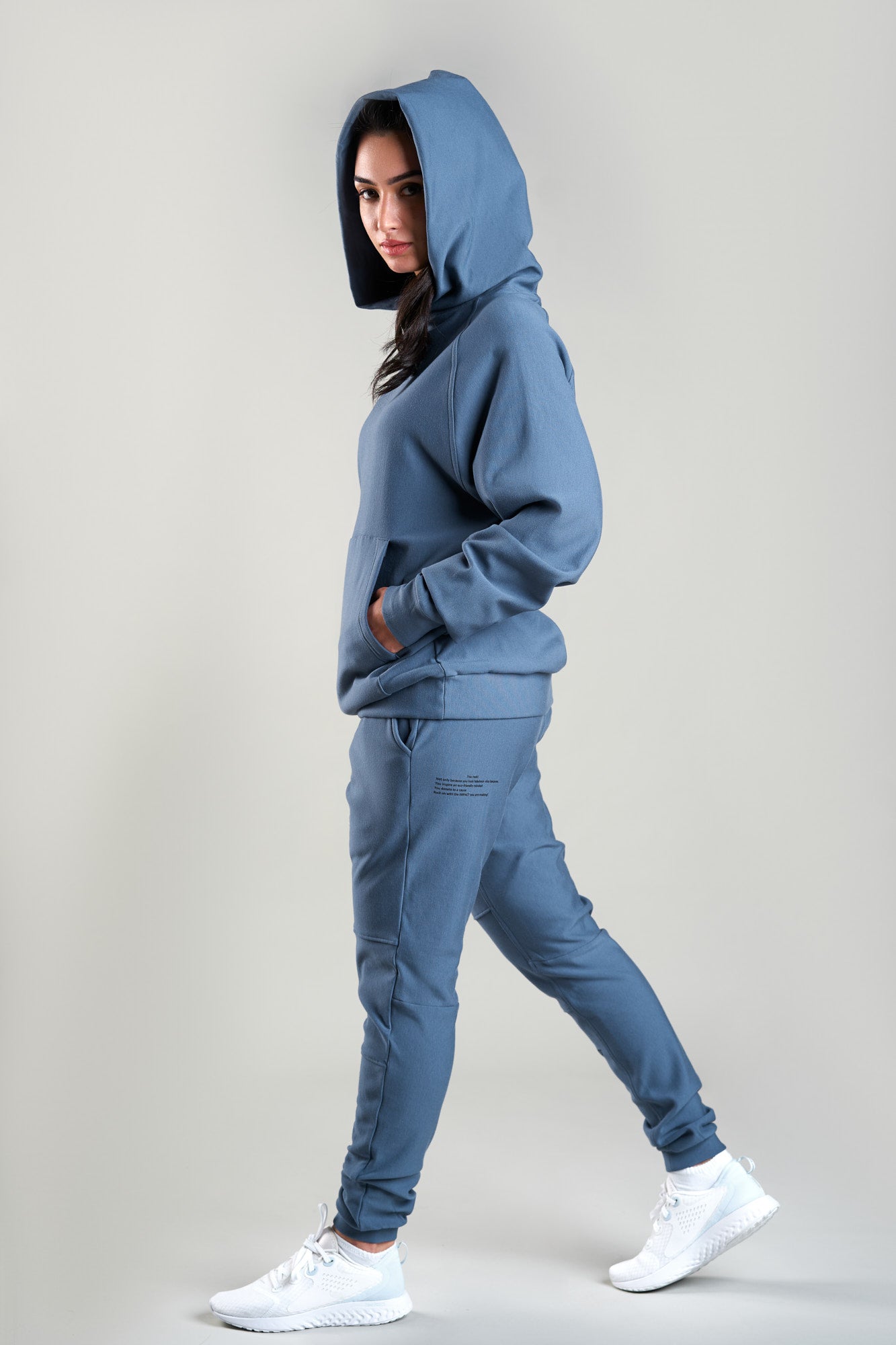 J007MI Organic Cotton & Bamboo Beefy Hoodie
