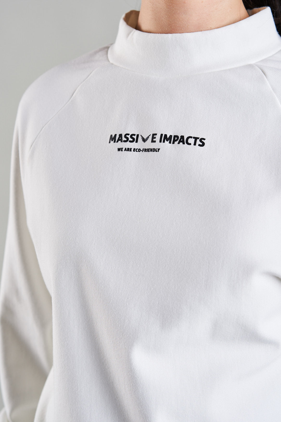 J008MI Organic Cotton & Bamboo Sweatshirt