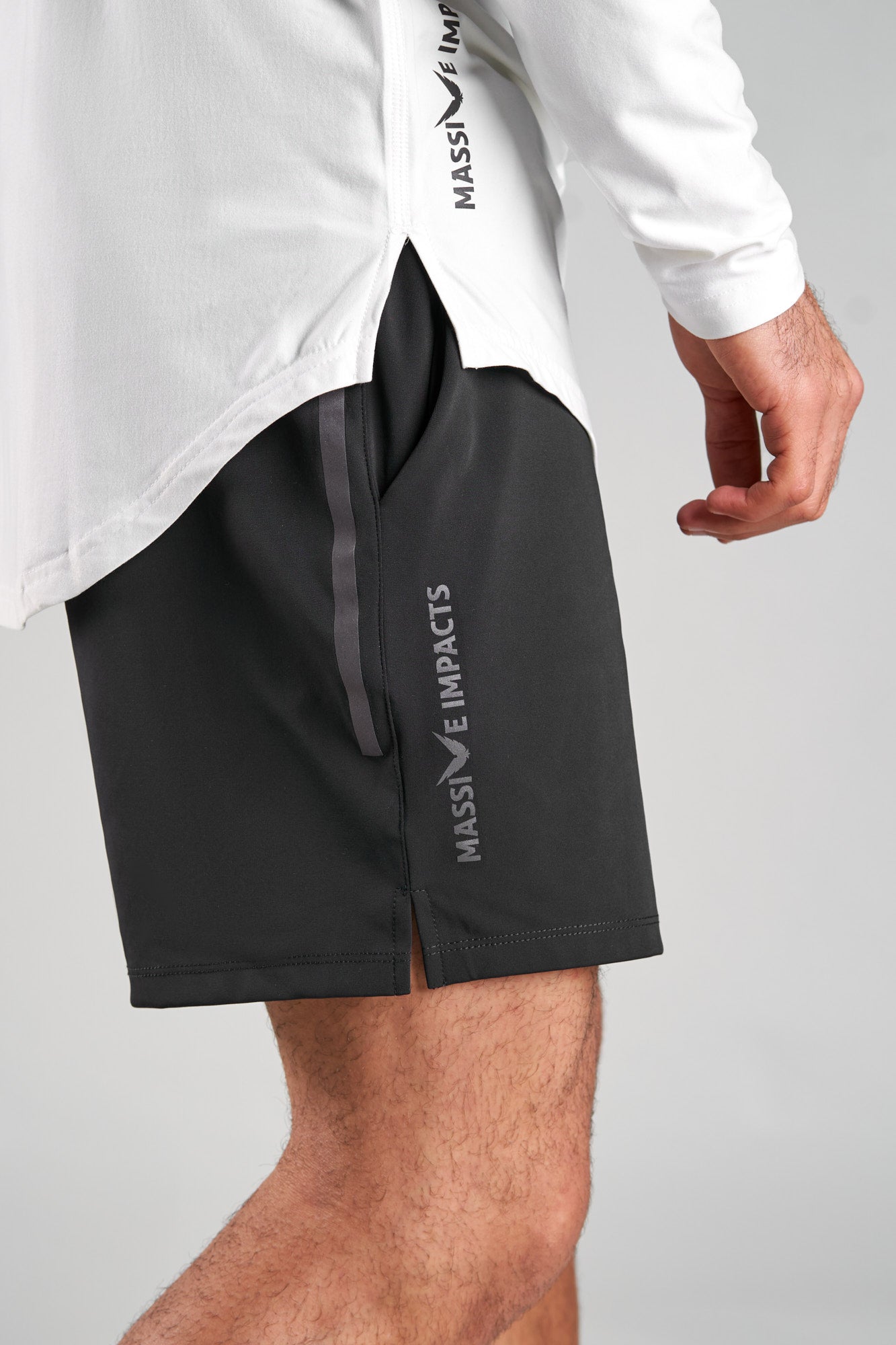 J012MI Recycled Nylon Sportswear Short