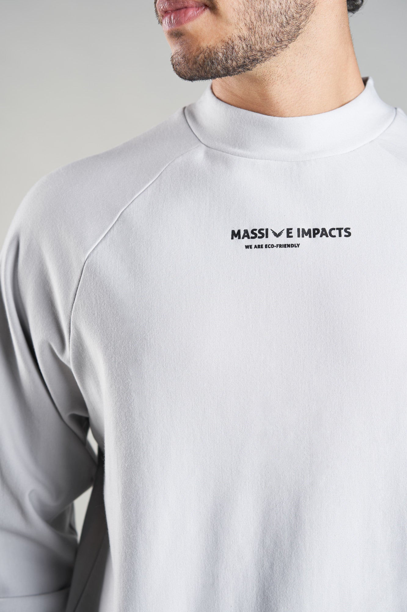 J008MI Organic Cotton & Bamboo Sweatshirt