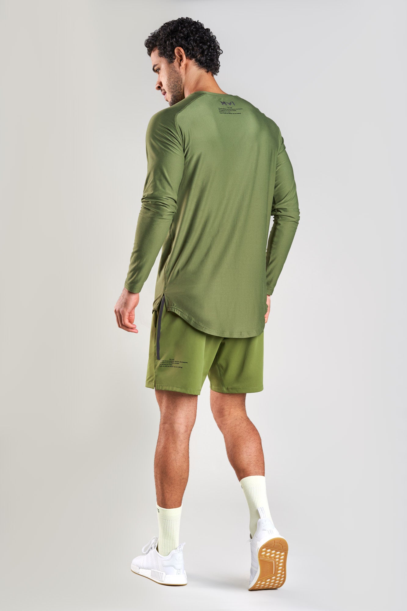 J012MI Recycled Nylon Sportswear Short