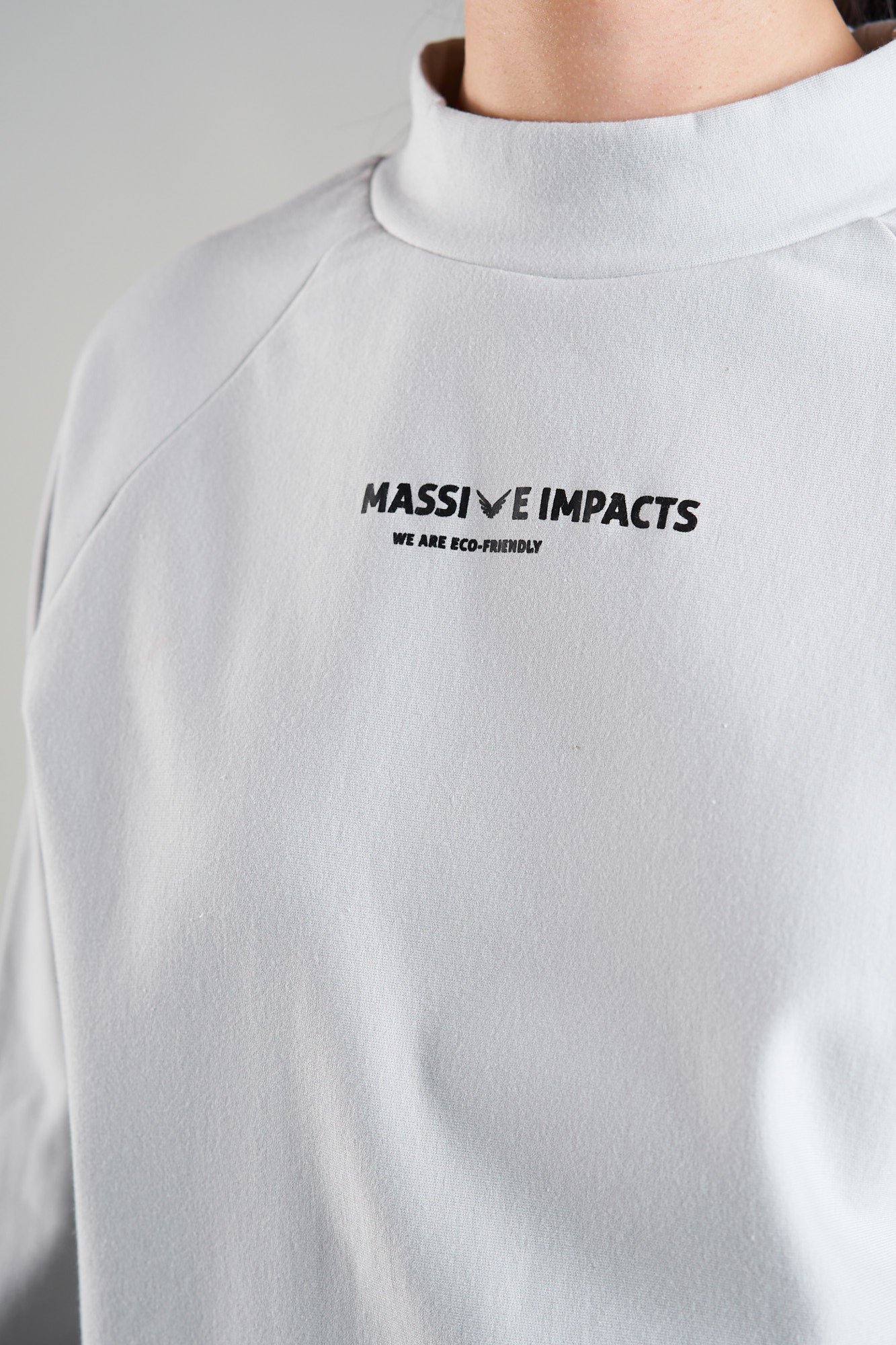 J008MI Organic Cotton & Bamboo Sweatshirt