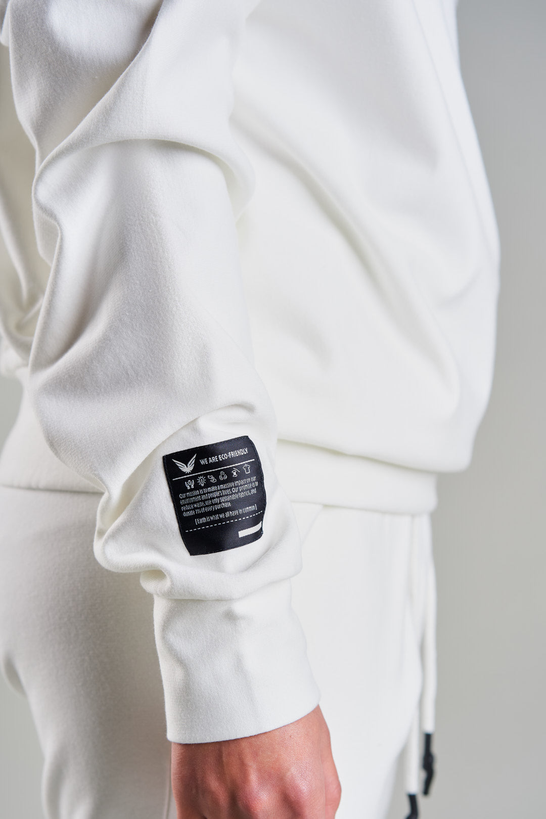 J008MI Organic Cotton & Bamboo Sweatshirt