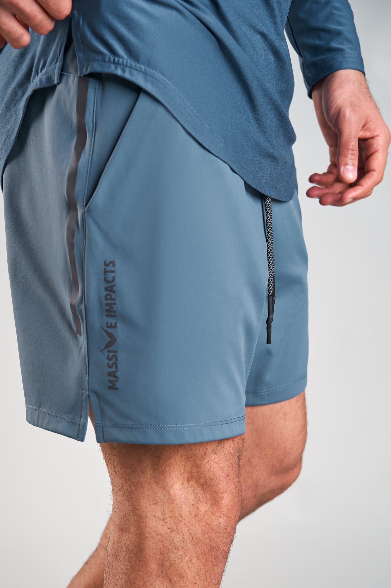 J012MI Recycled Nylon Sportswear Short
