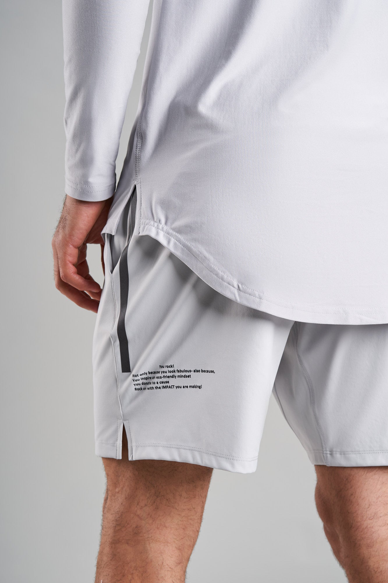 J012MI Recycled Nylon Sportswear Short