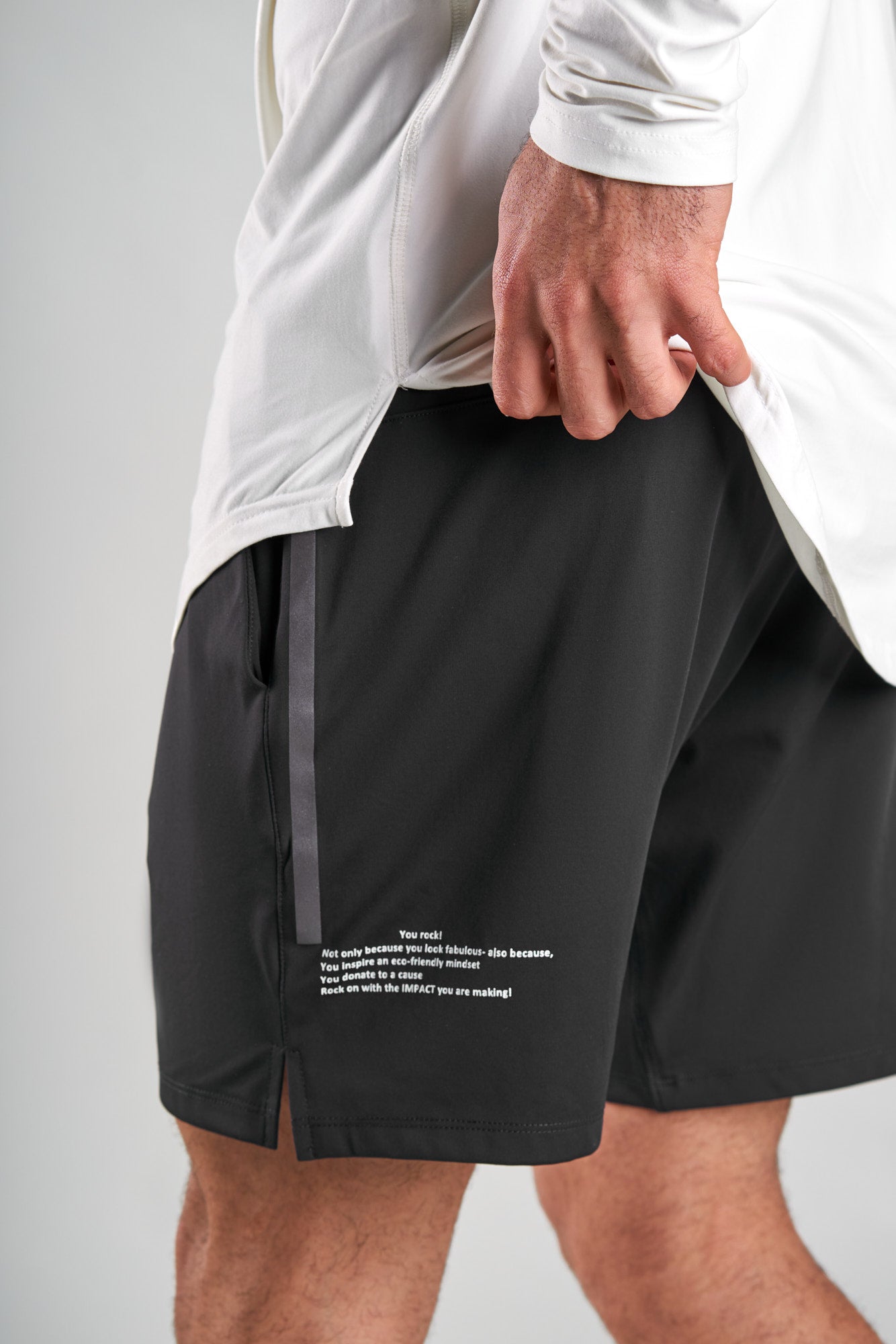 J012MI Recycled Nylon Sportswear Short