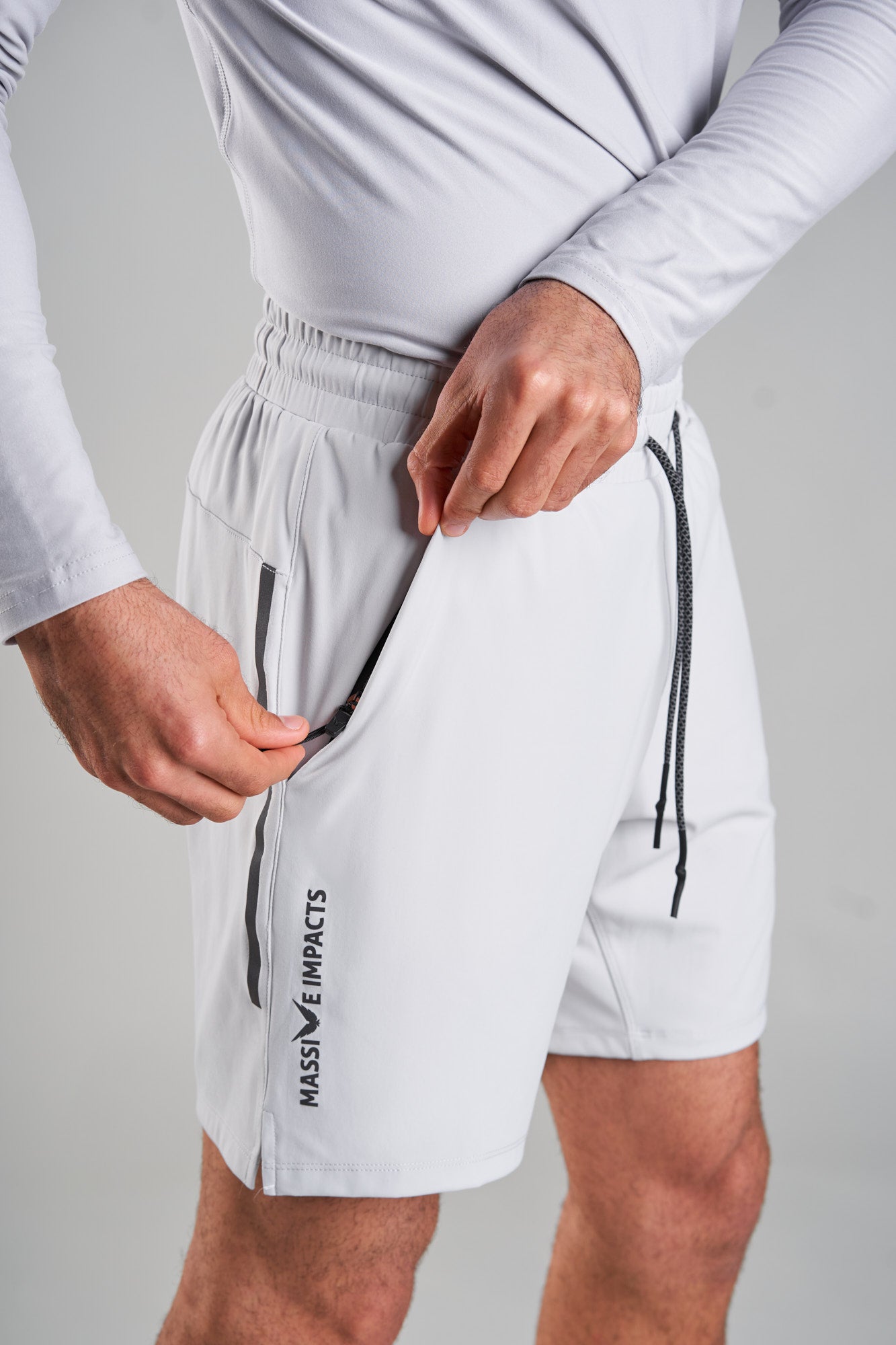 J012MI Recycled Nylon Sportswear Short