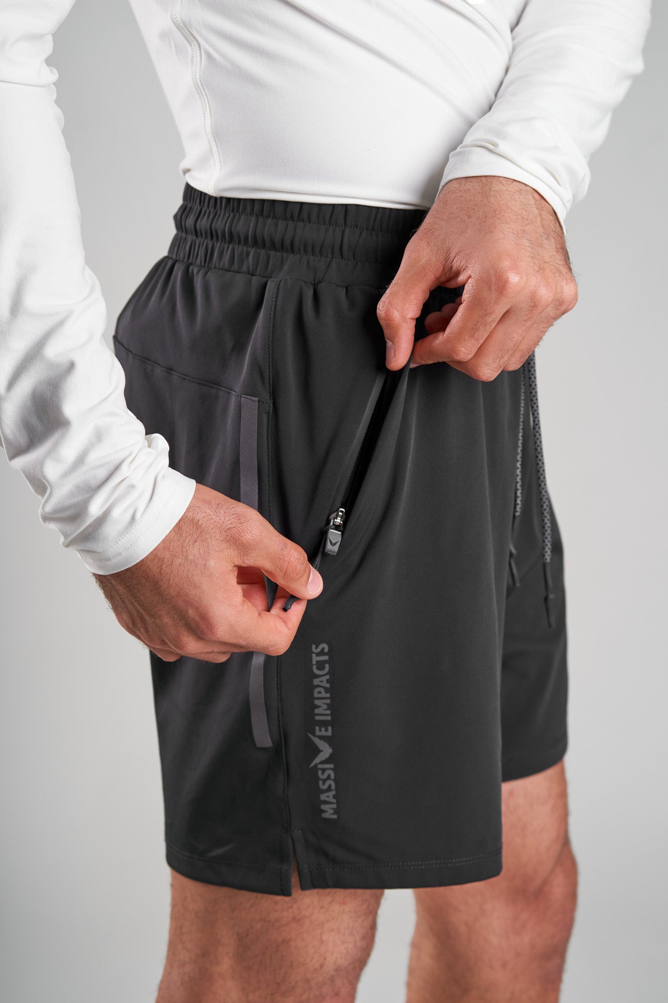 J012MI Recycled Nylon Sportswear Short