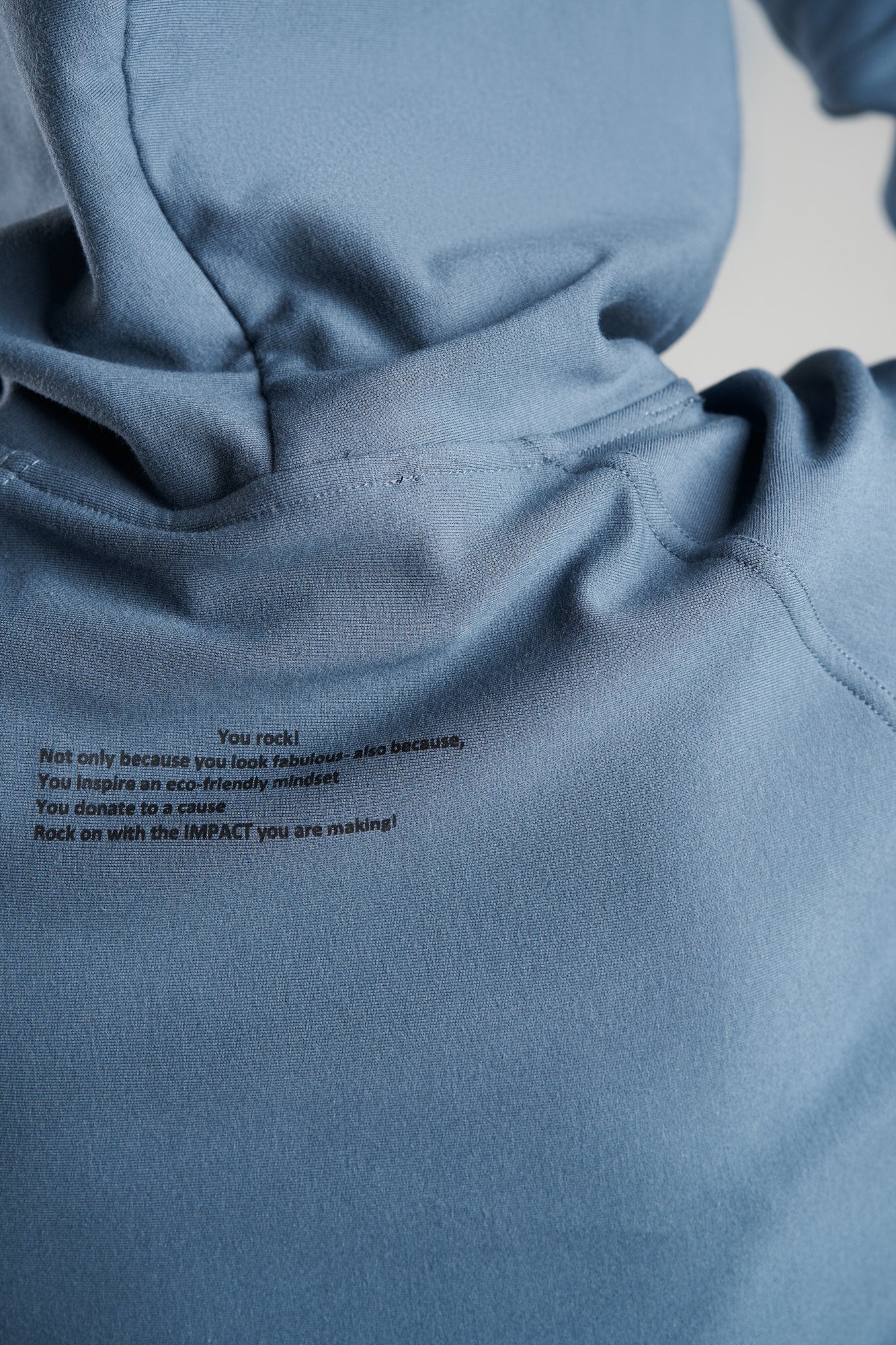 J007MI Organic Cotton & Bamboo Beefy Hoodie