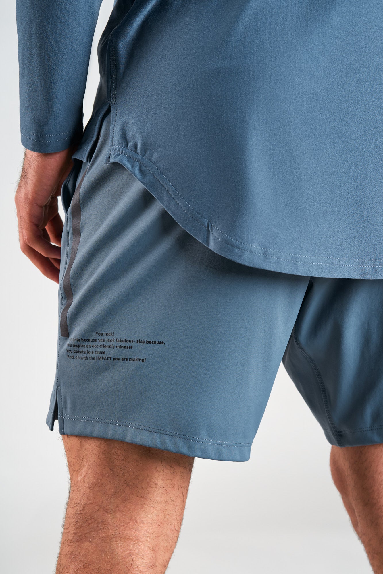 J012MI Recycled Nylon Sportswear Short