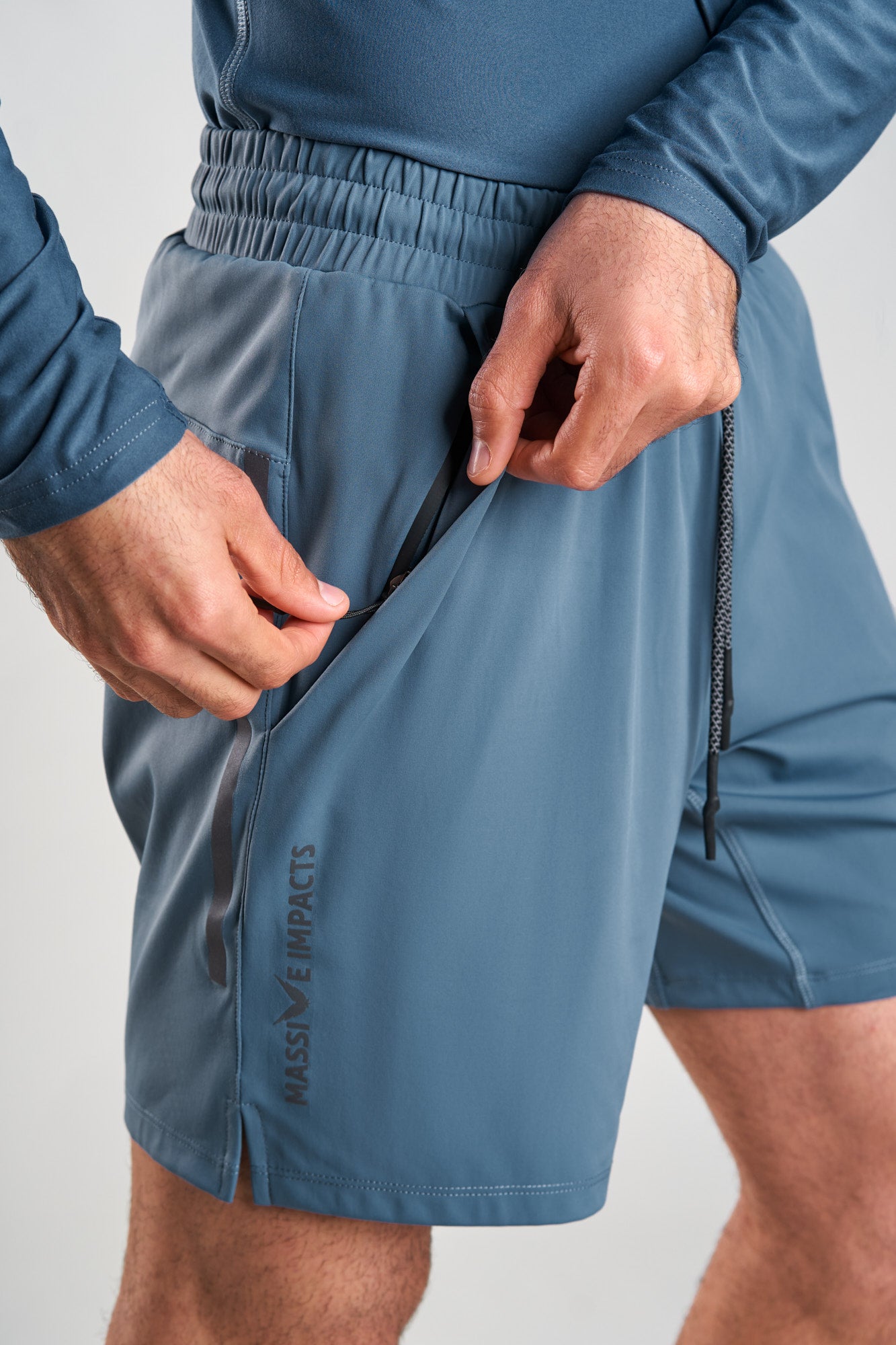 J012MI Recycled Nylon Sportswear Short