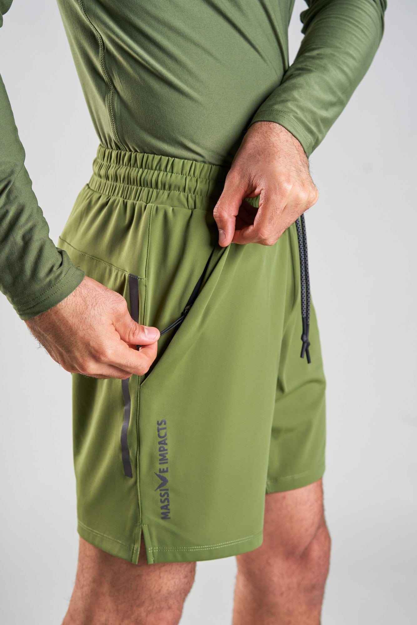 J012MI Recycled Nylon Sportswear Short