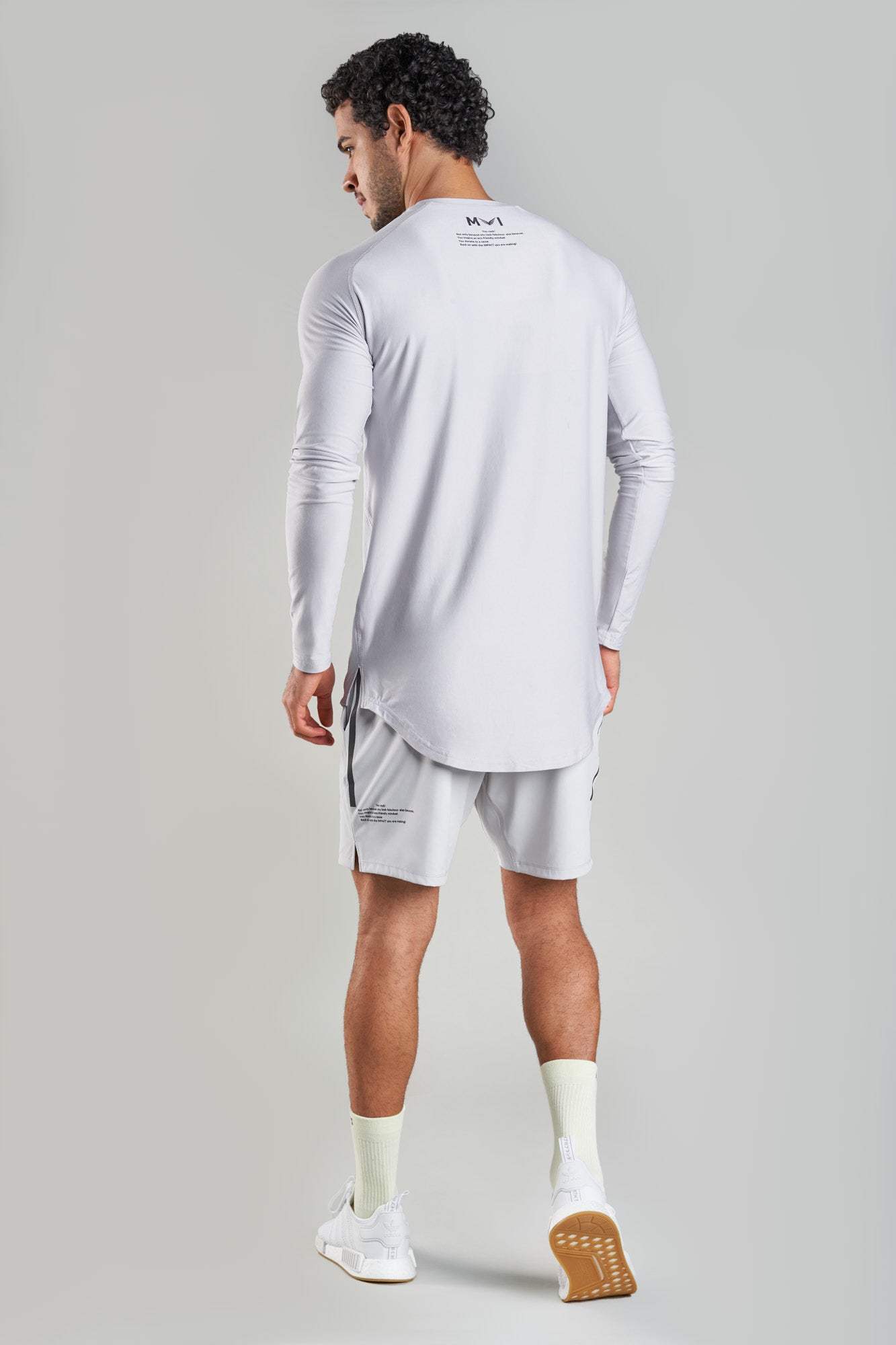 J012MI Recycled Nylon Sportswear Short