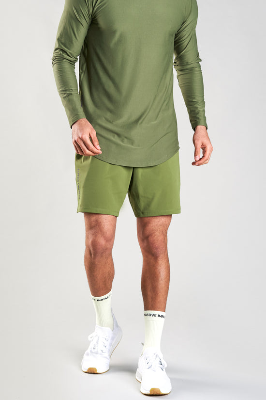 J012MI Recycled Nylon Sportswear Short