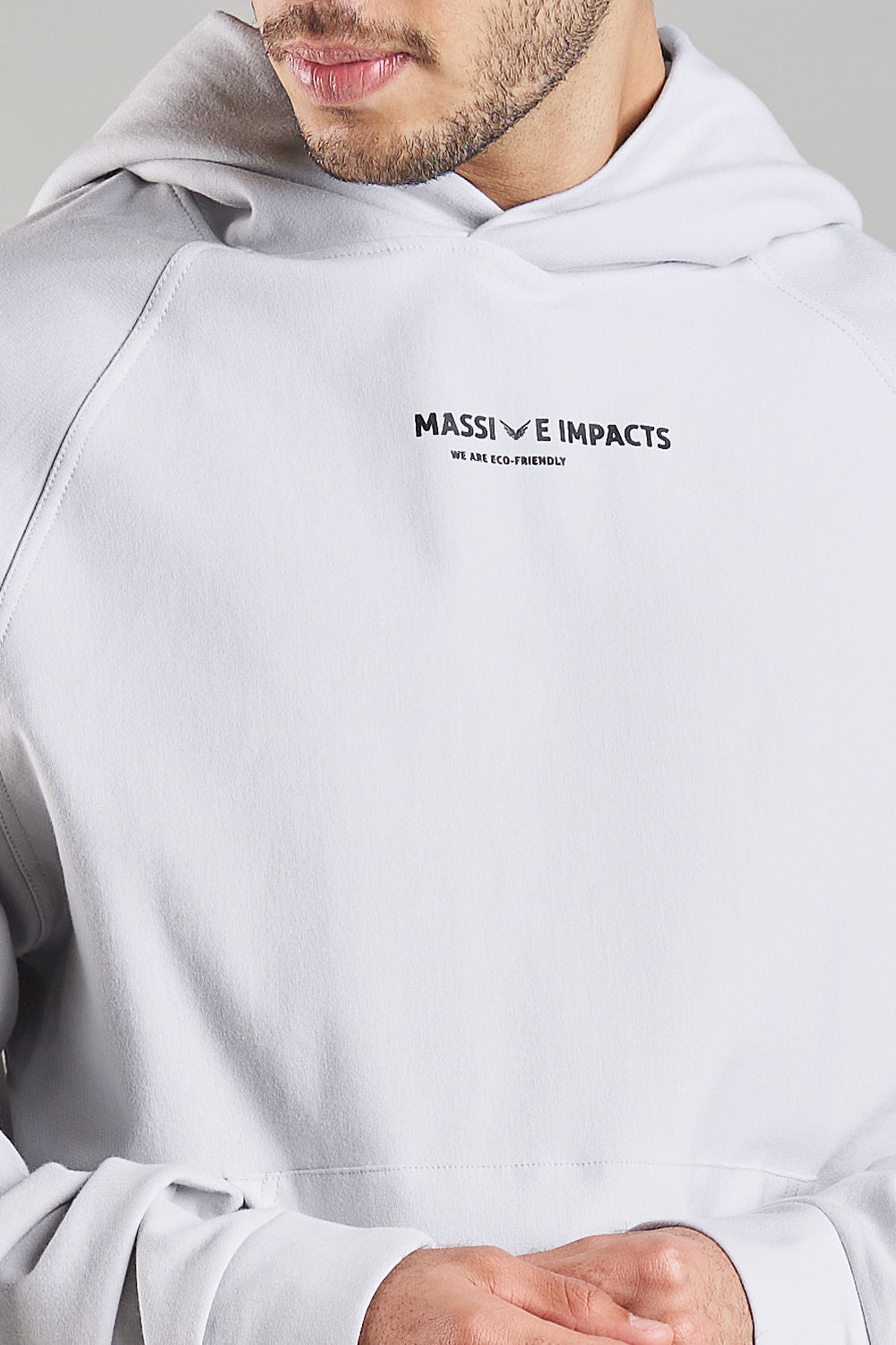 J007MI Organic Cotton & Bamboo Beefy Hoodie
