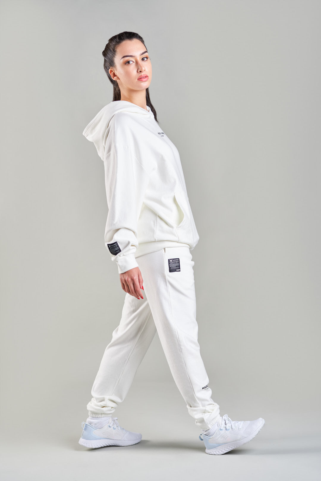 J024MI Organic Cotton & Bamboo Oversized Hoodie