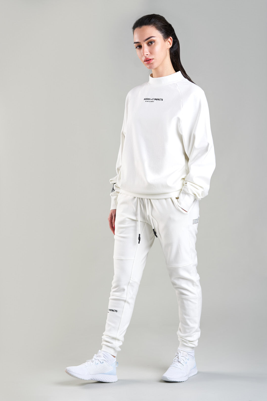 J008MI Organic Cotton & Bamboo Sweatshirt