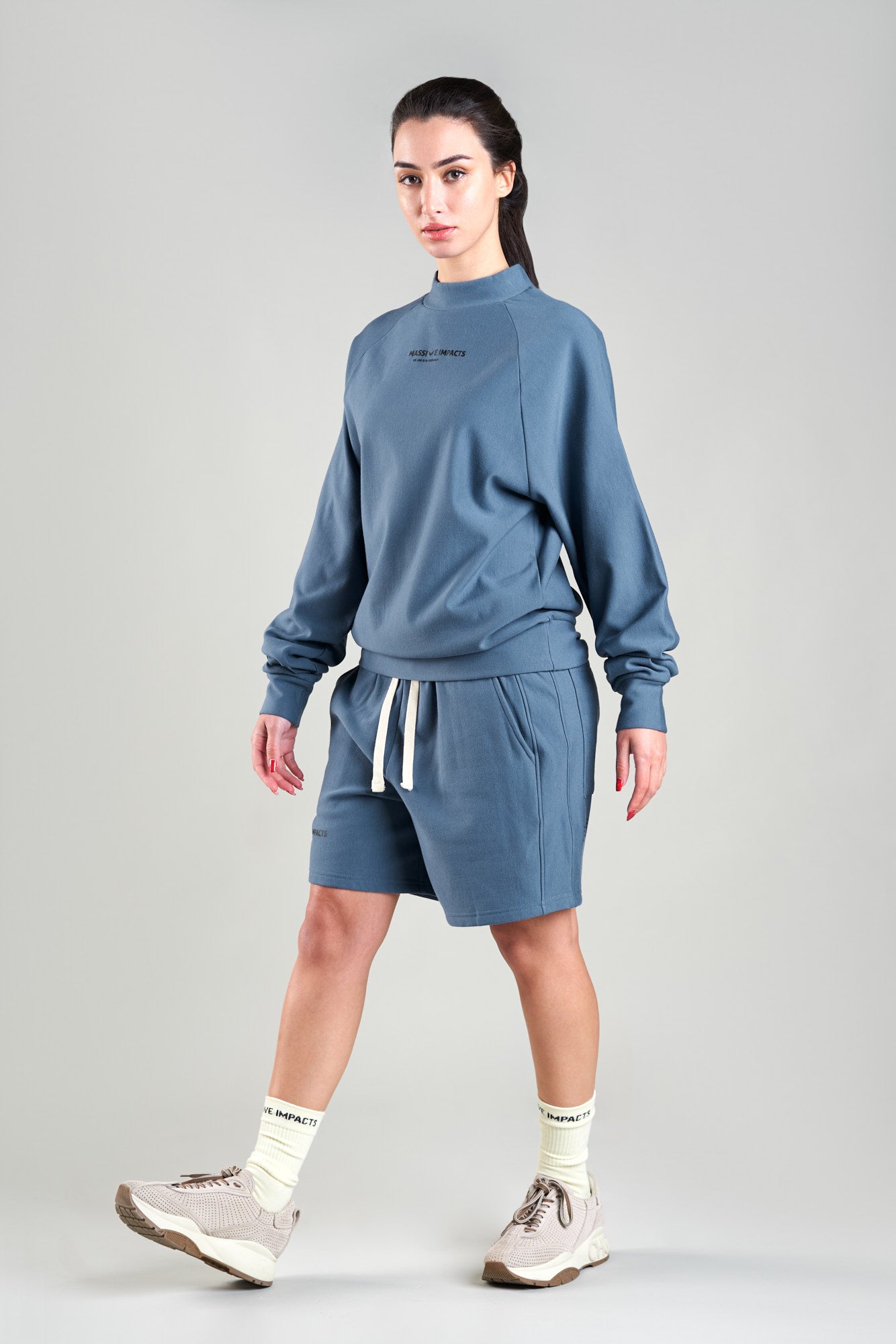 J008MI Organic Cotton & Bamboo Sweatshirt