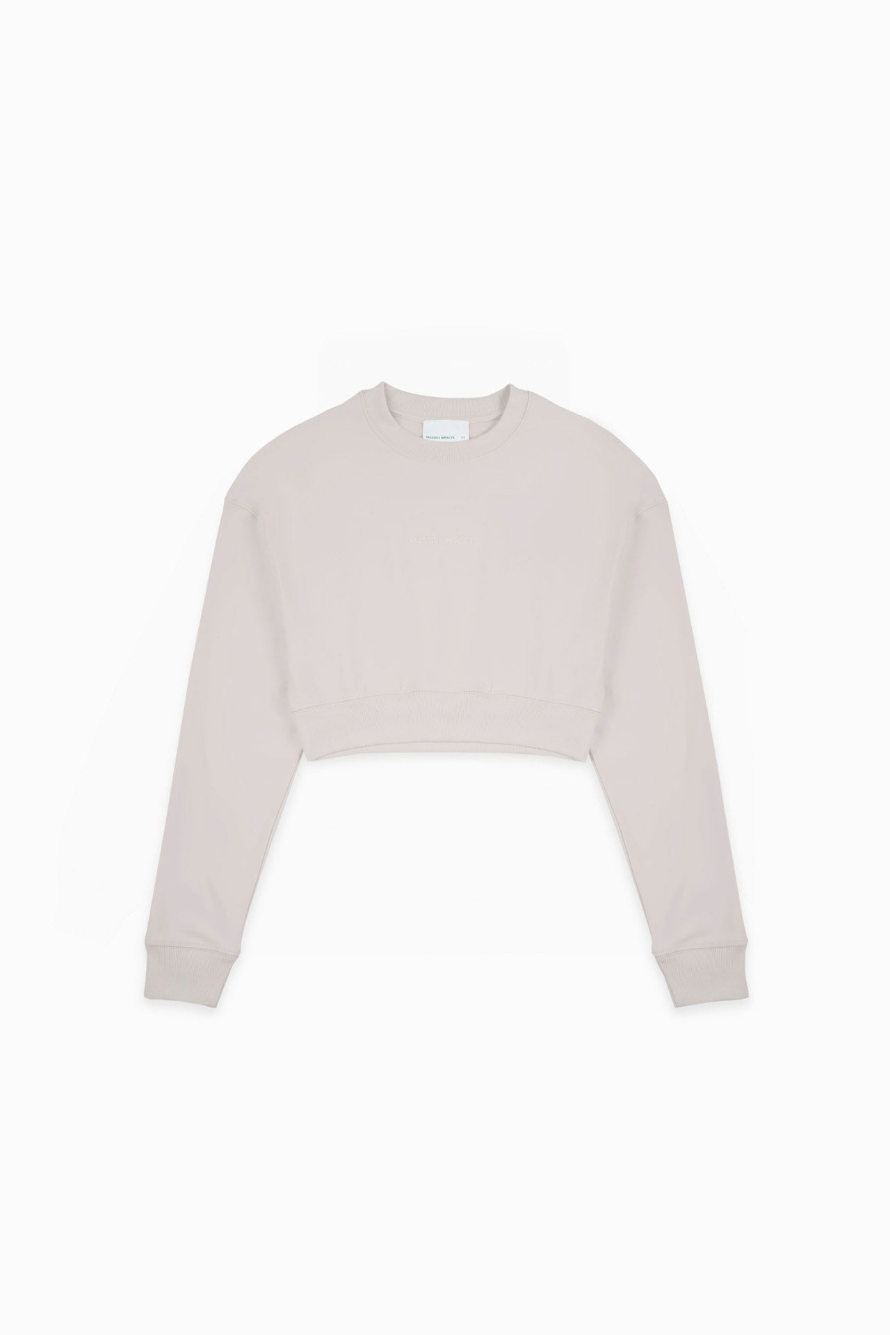S2J032MI Oversized cropped sweatshirt